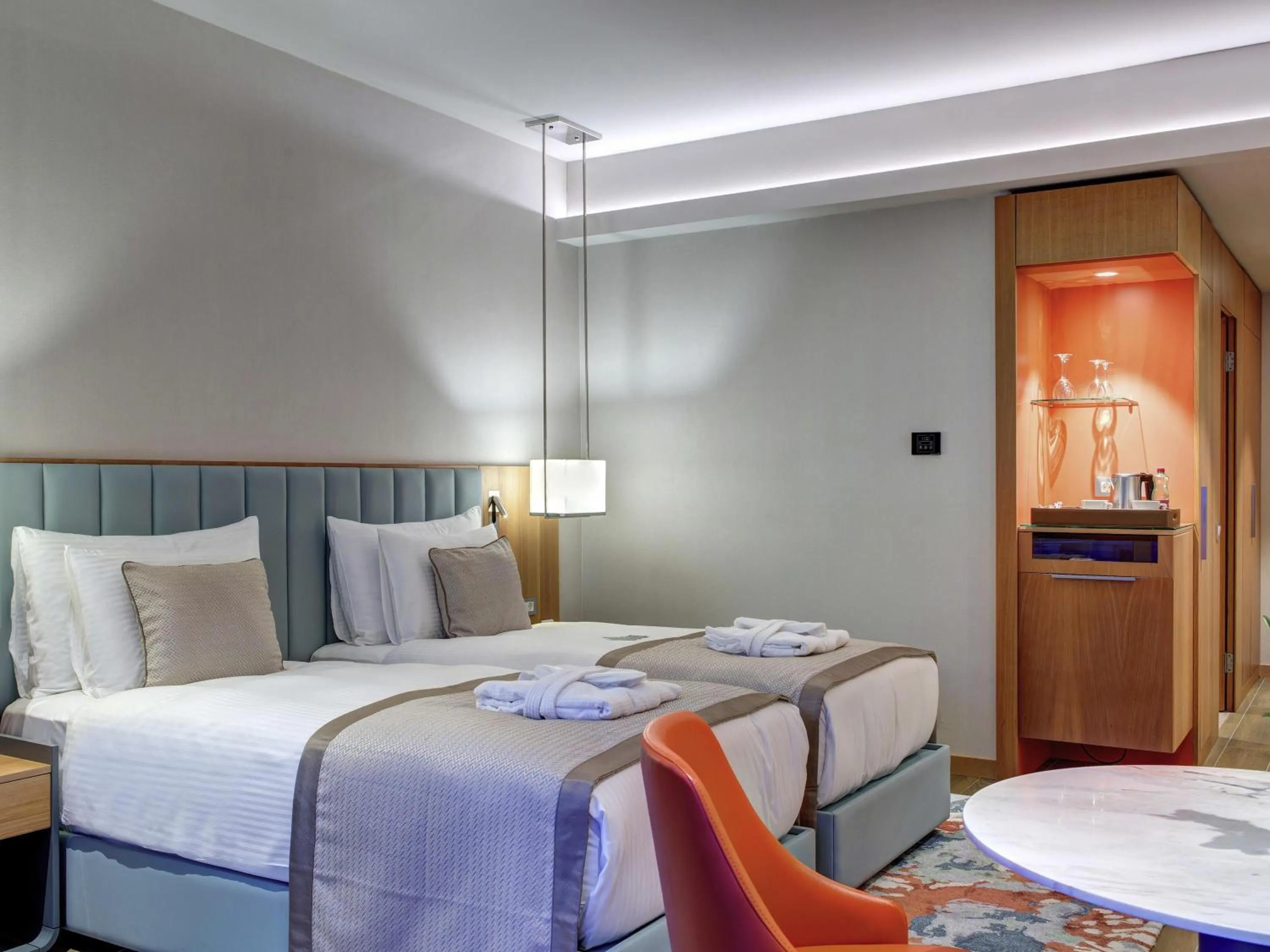 Bedroom, Bed in Rixos Premium Dubrovnik