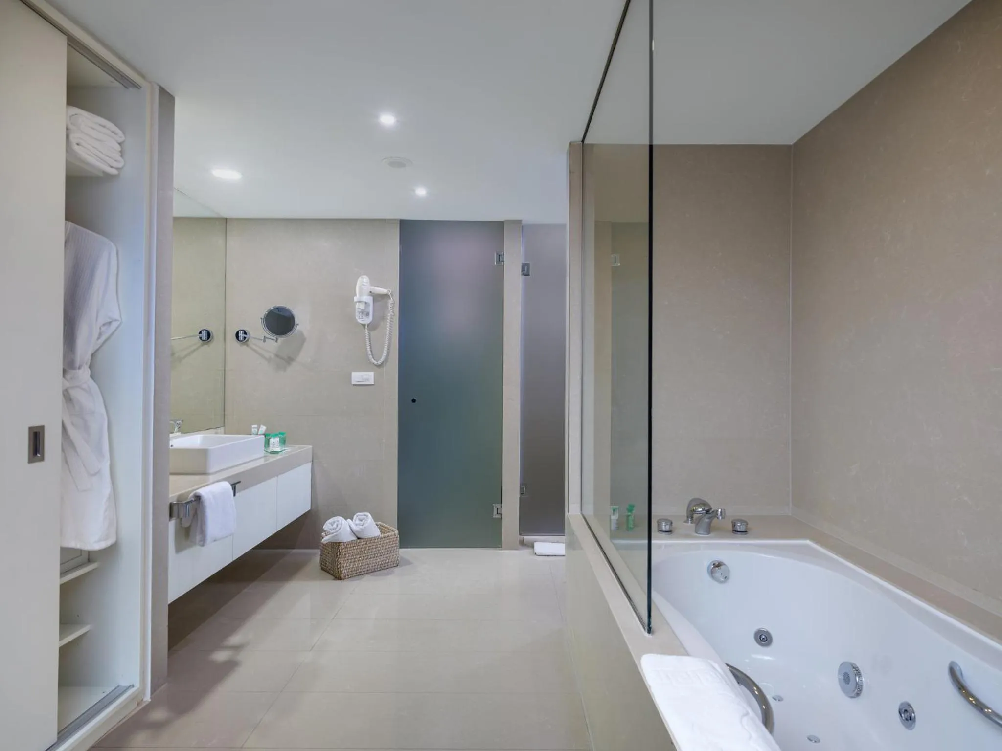 Bathroom in Rixos Premium Dubrovnik