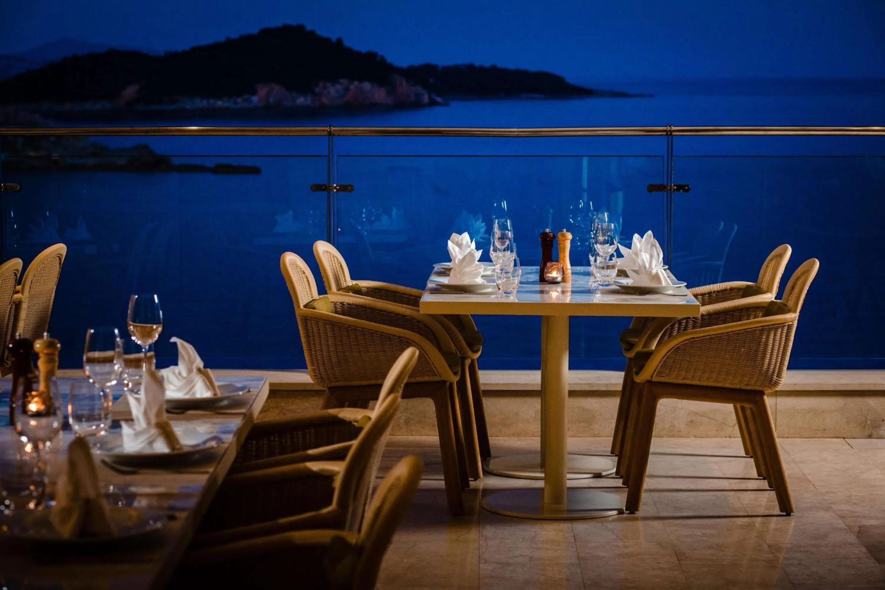 Restaurant/places to eat in Rixos Premium Dubrovnik