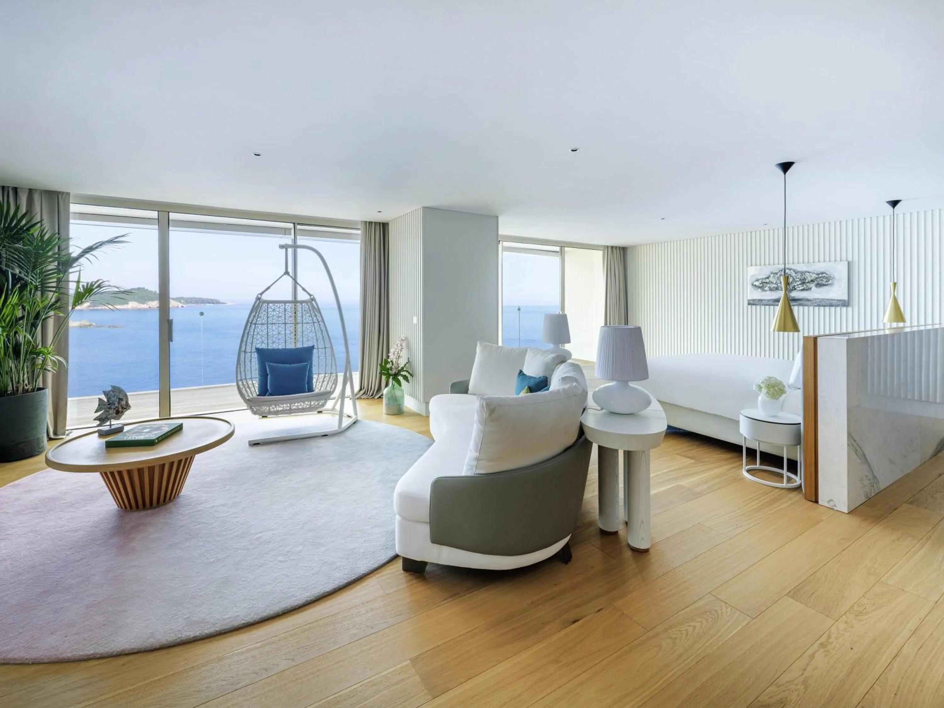 Bedroom in Rixos Premium Dubrovnik