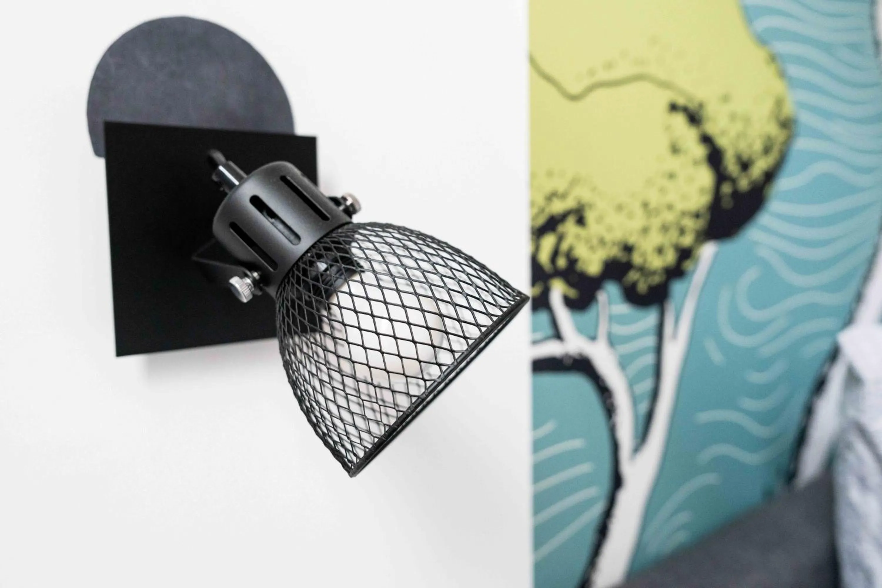 Decorative detail in Hotel Txutxu-Mutxu