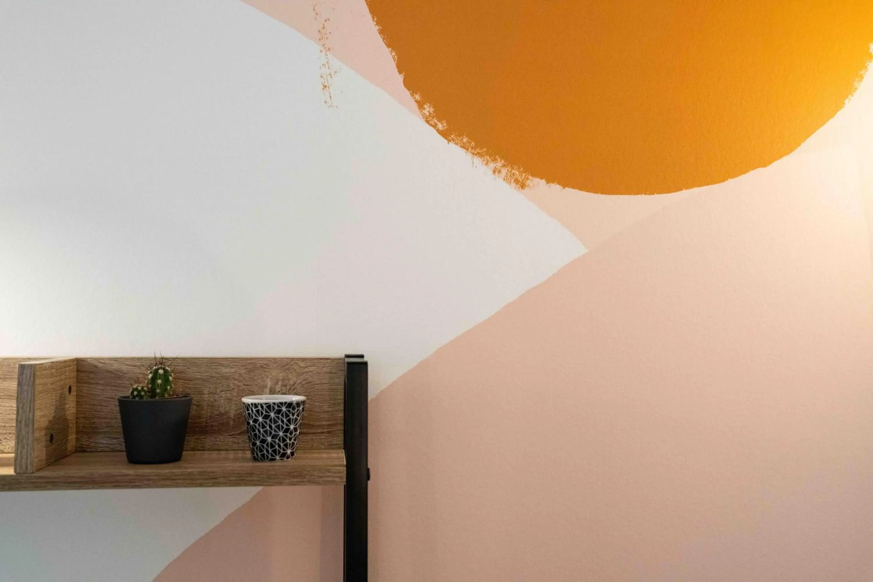 Decorative detail in Hotel Txutxu-Mutxu