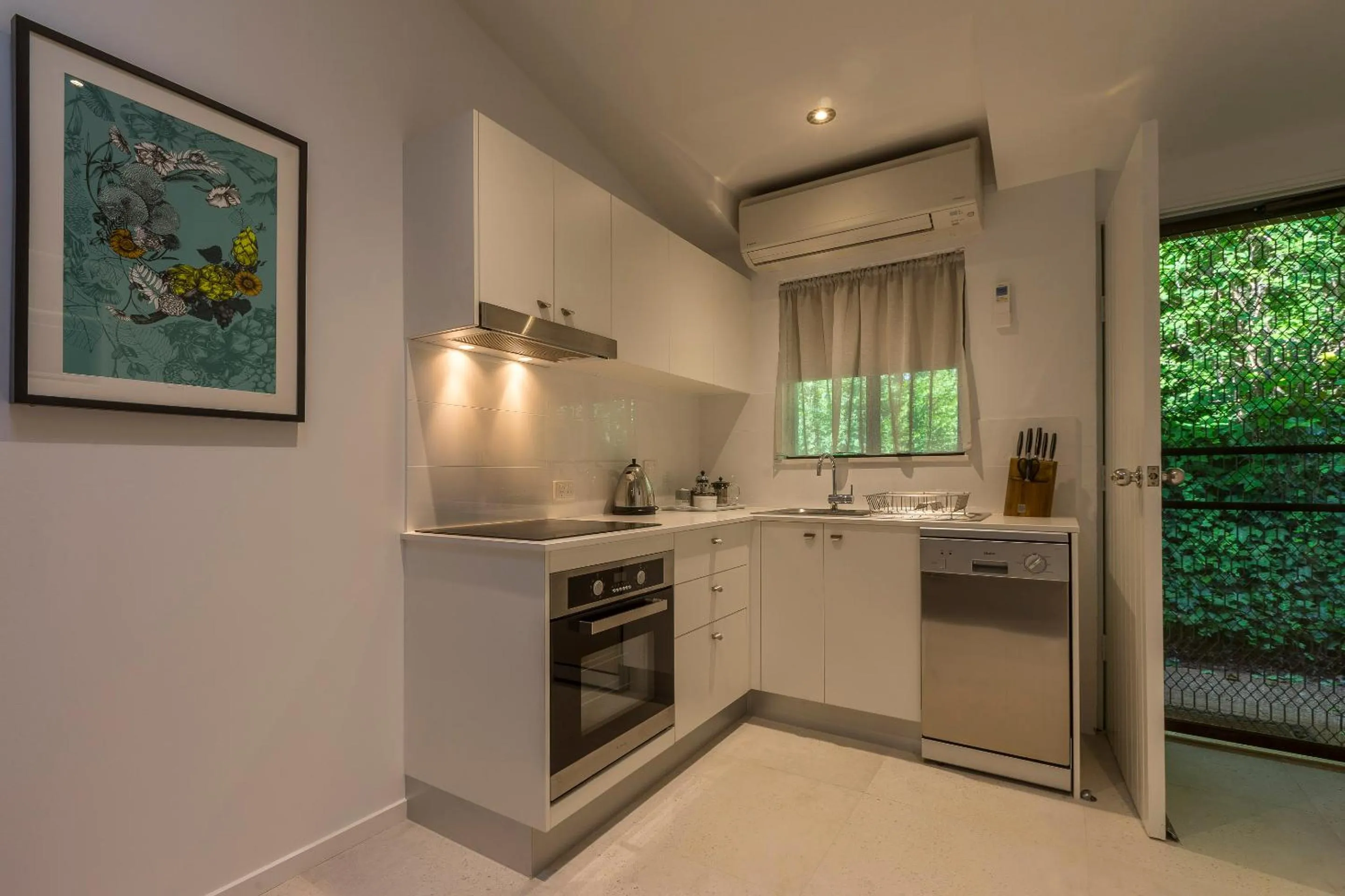 Kitchen or kitchenette in Bright Mystic Valley