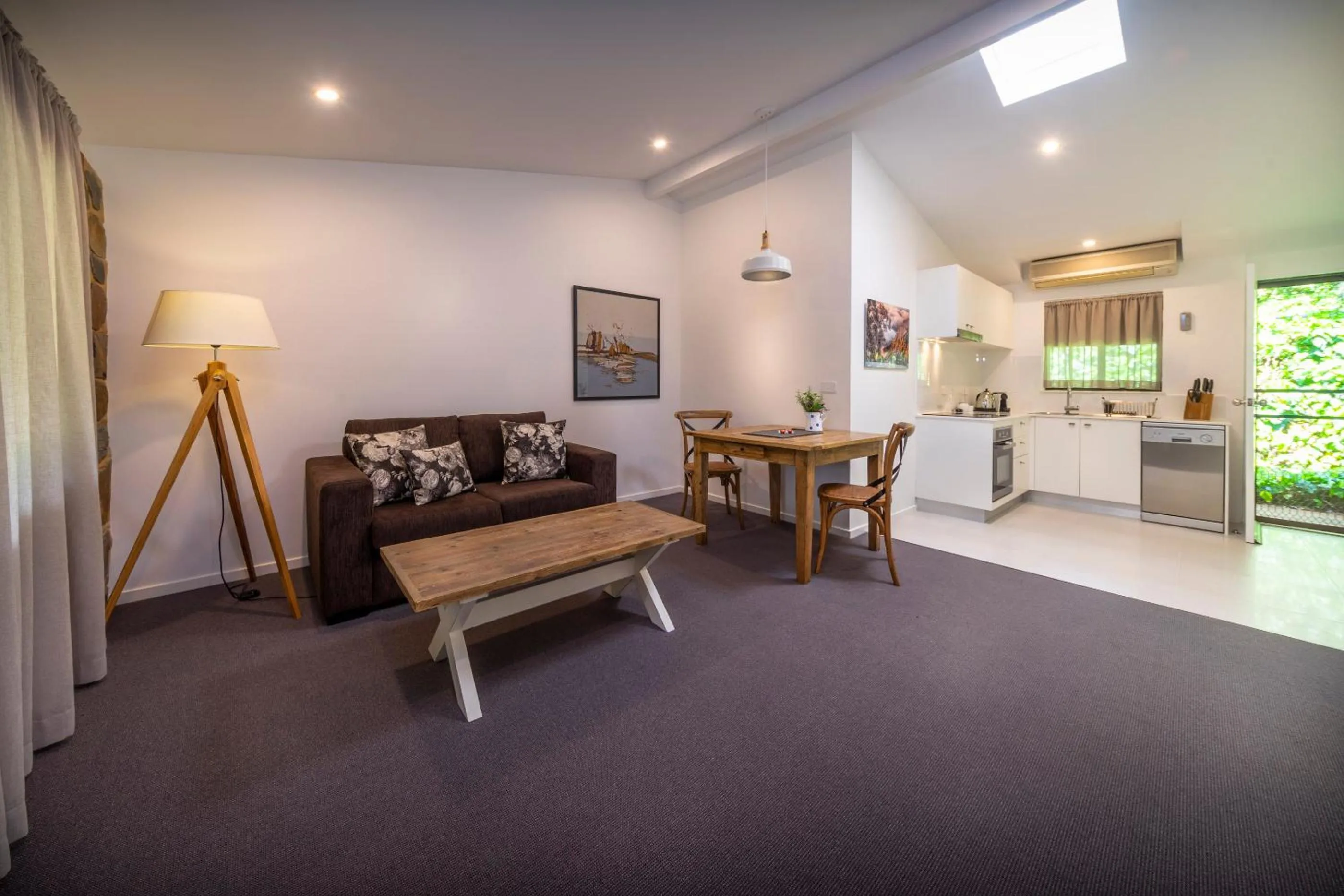 Living room in Bright Mystic Valley