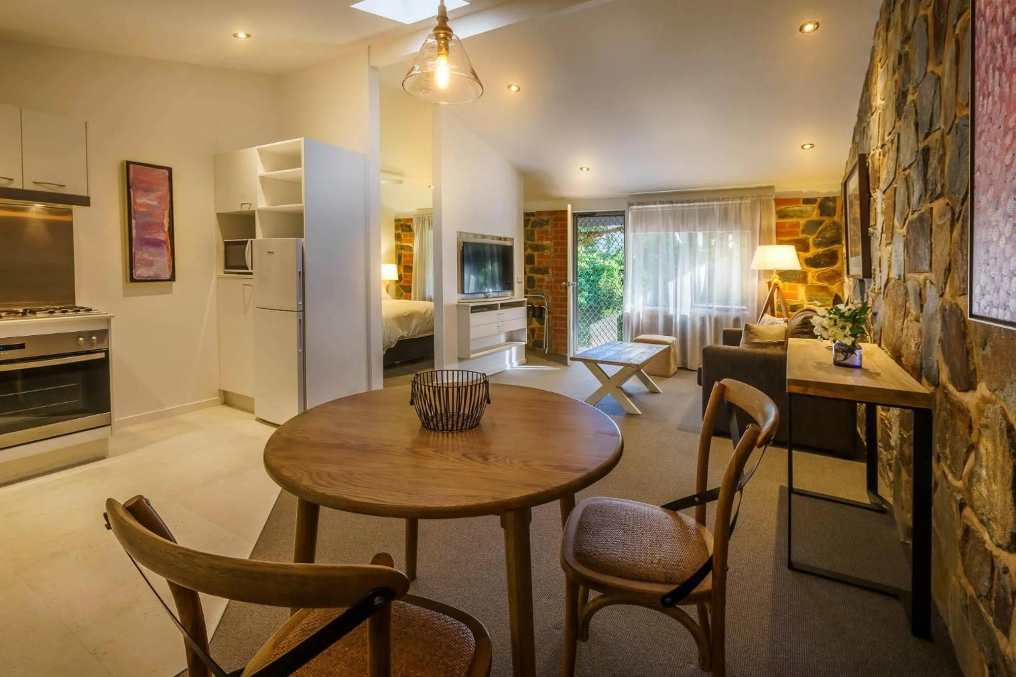 Kitchen or kitchenette in Bright Mystic Valley