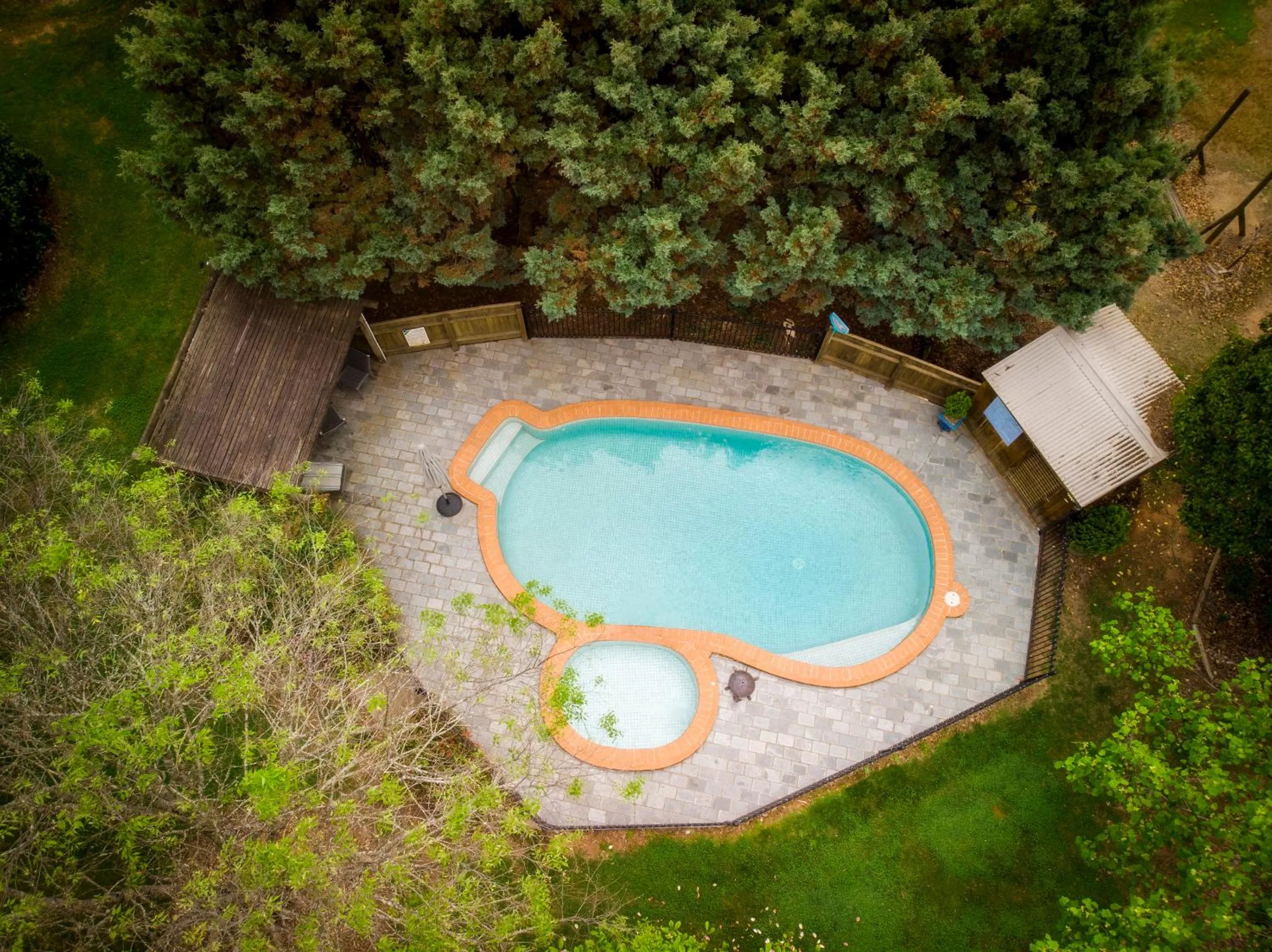 Swimming pool in Bright Mystic Valley