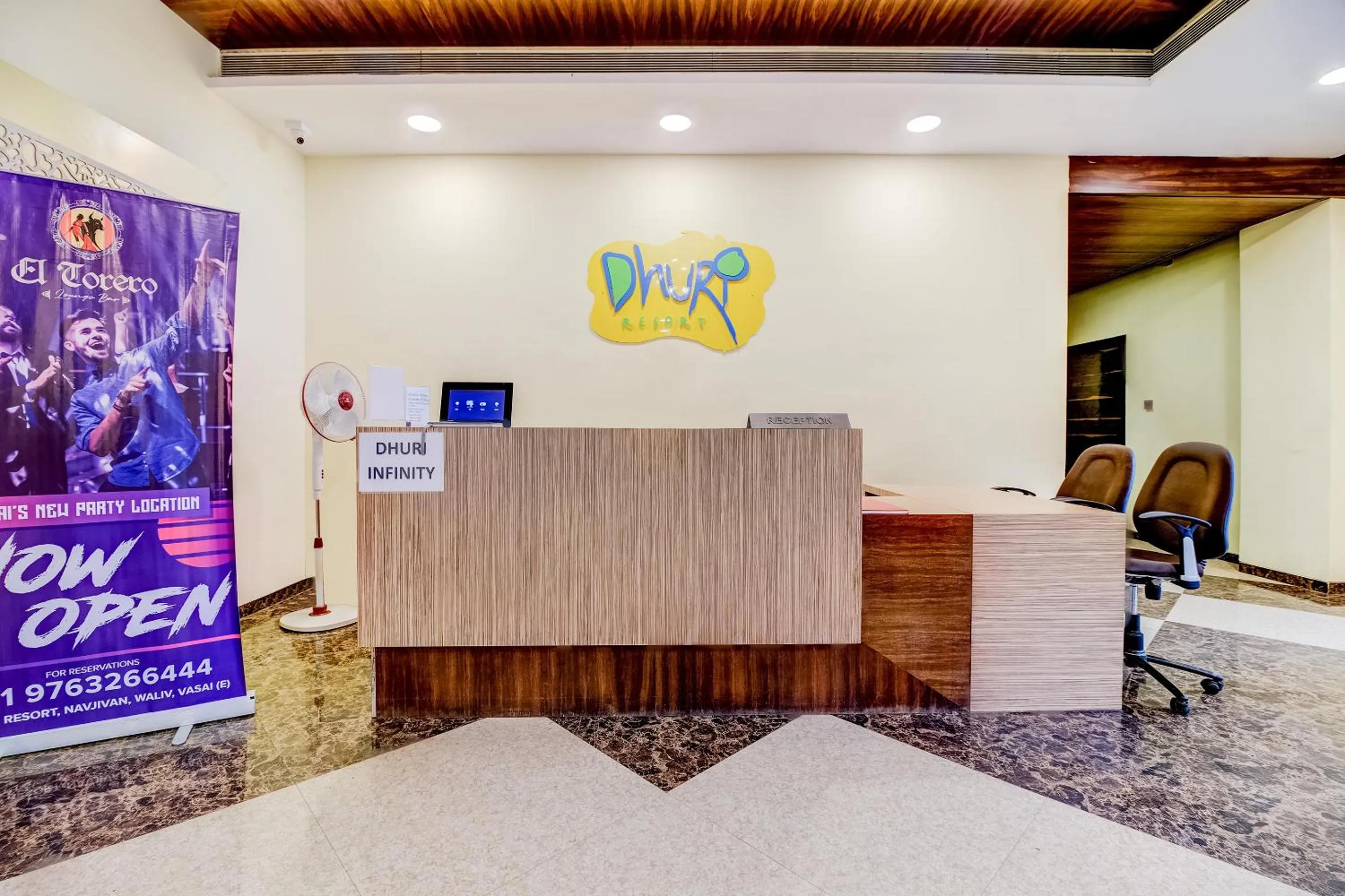 Lobby or reception in Dhuri Resort