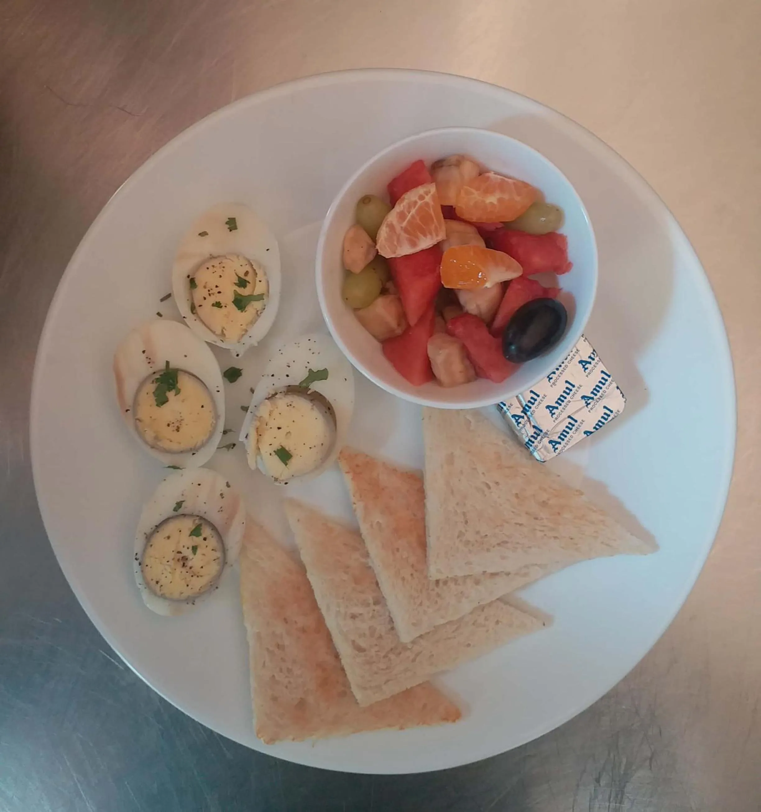 Breakfast in Dhuri Resort