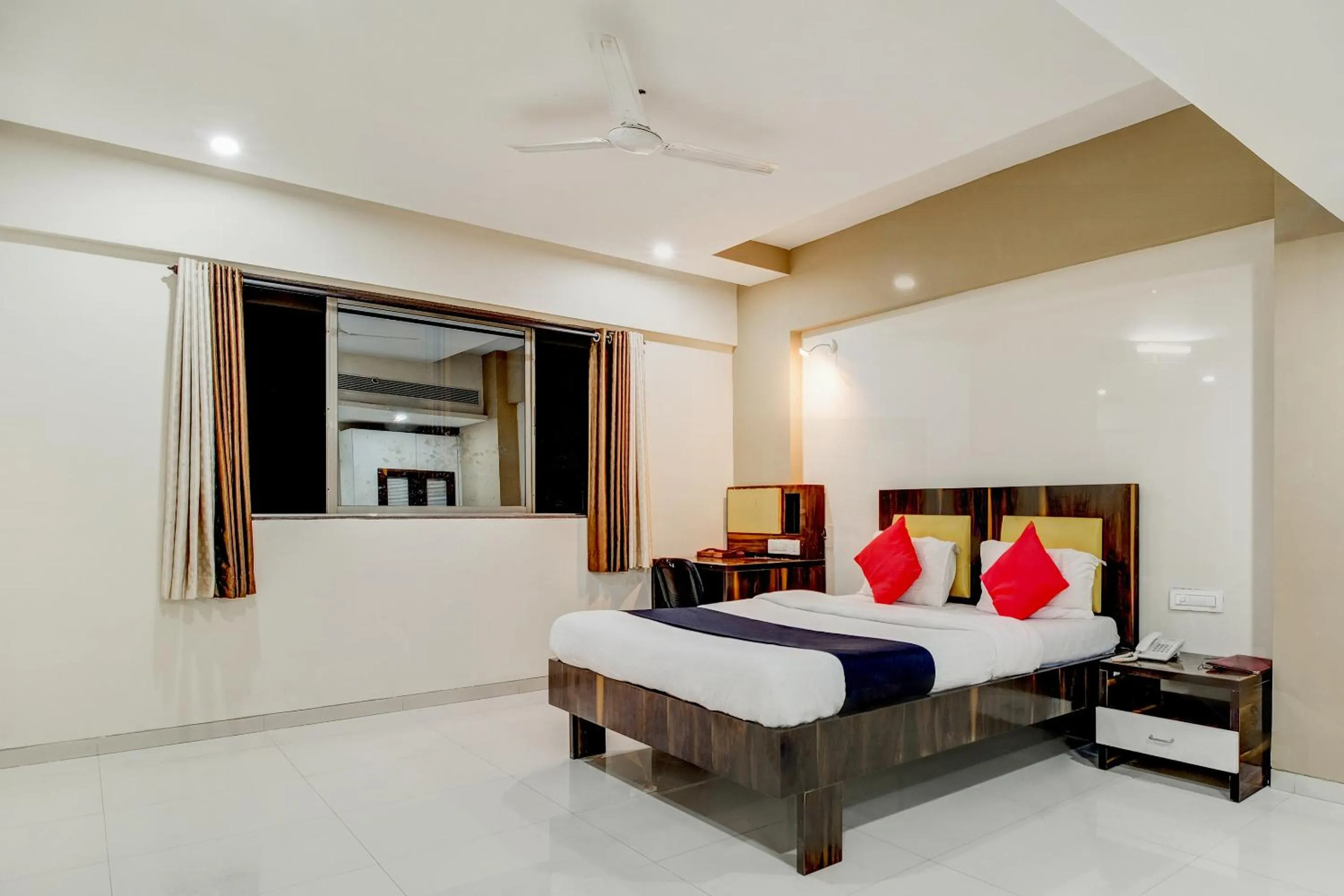 Bed in Dhuri Resort