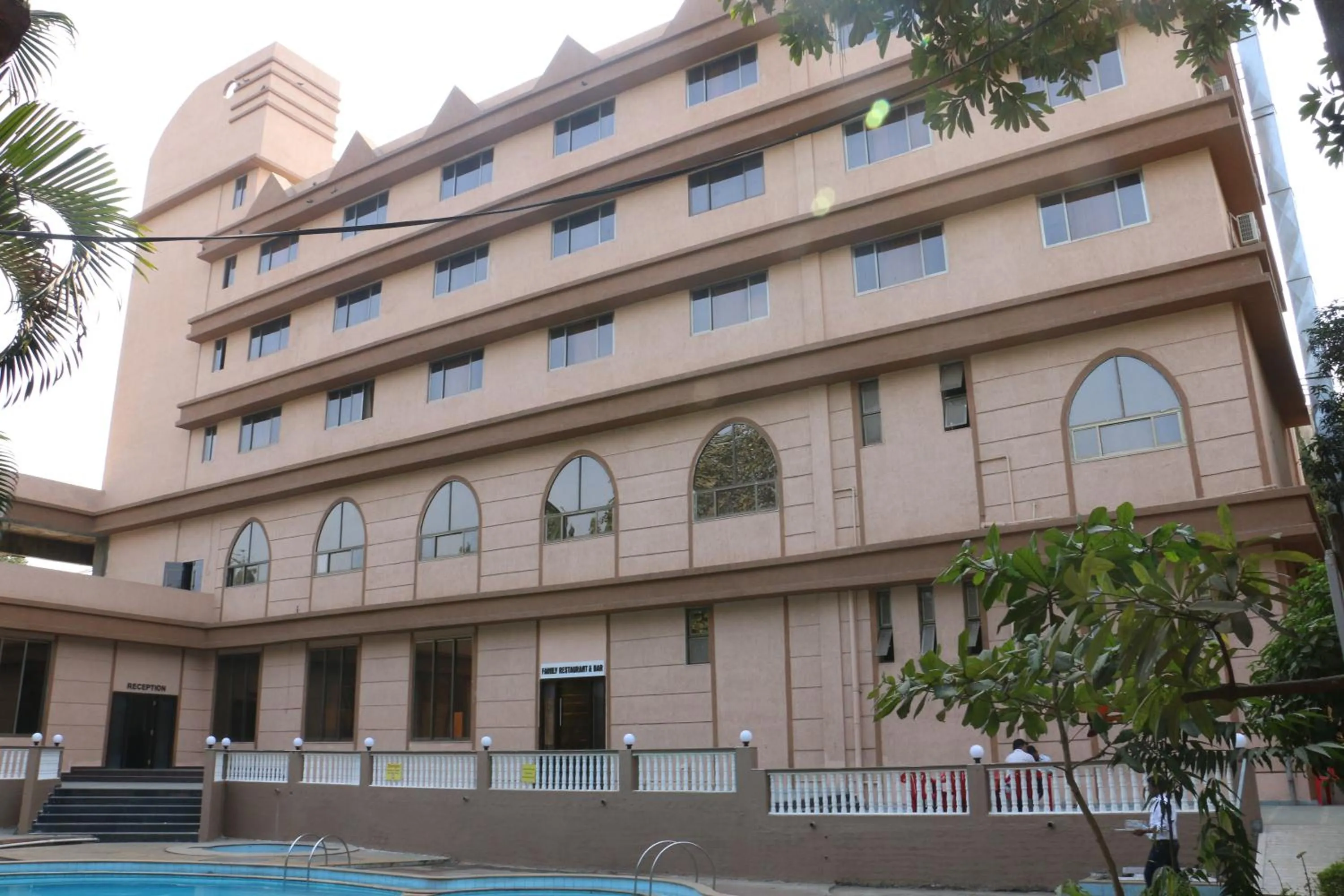 Property building in Dhuri Resort