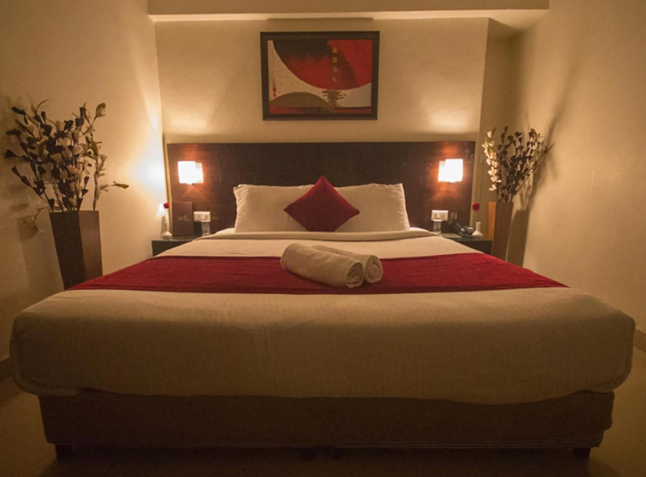 Bedroom, Bed in ANR Hotels
