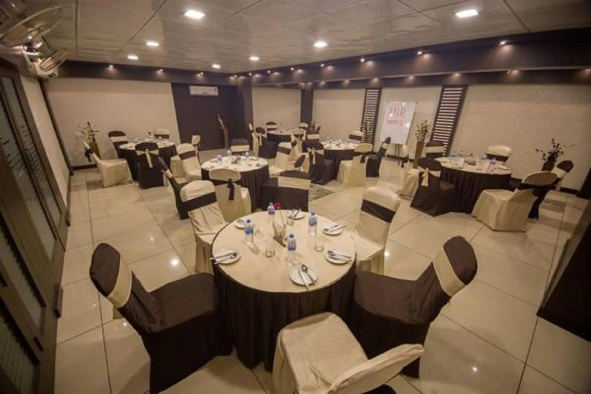 Banquet/Function facilities in ANR Hotels