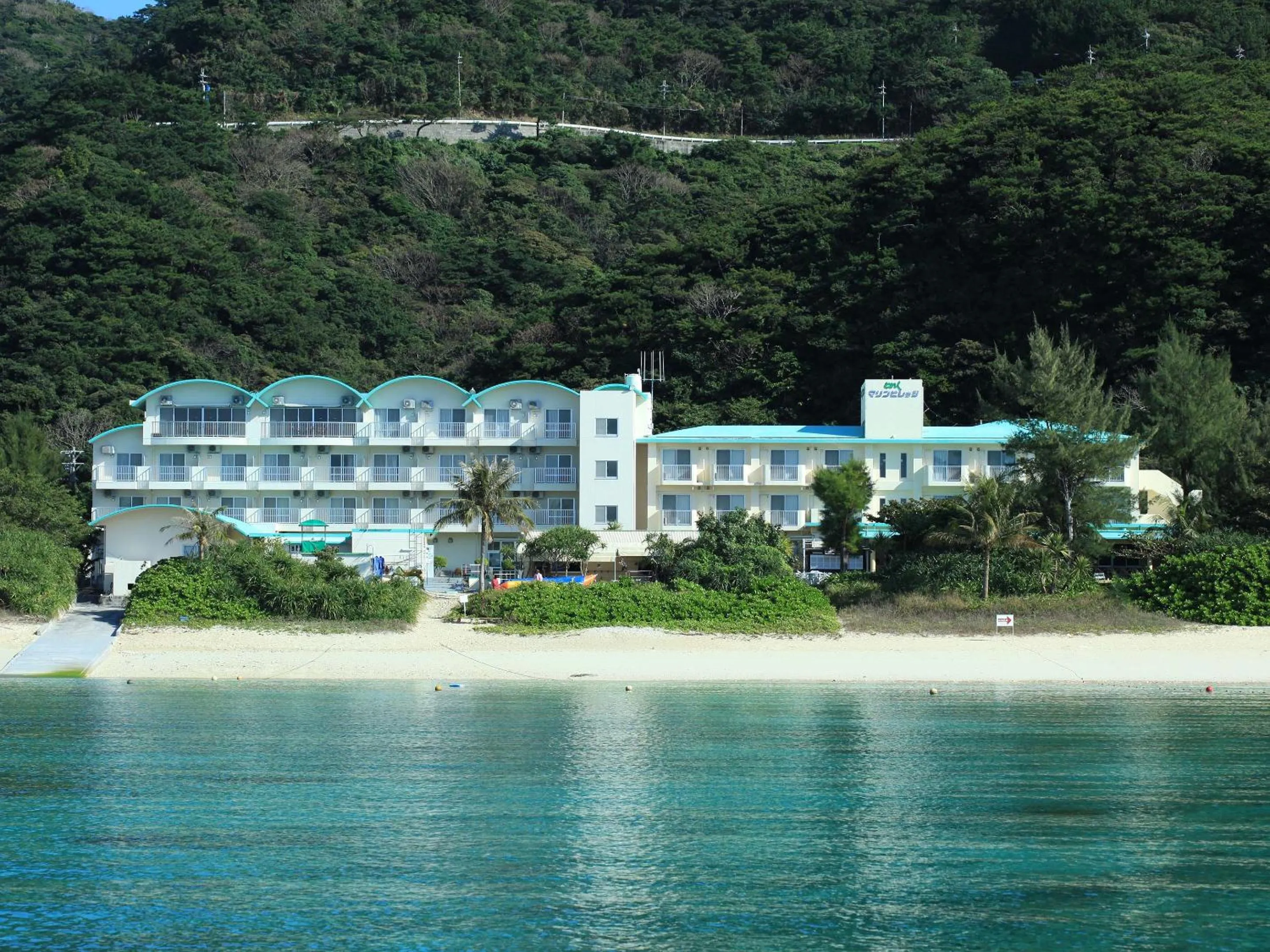 Property building in Tokashiku Marine Villege