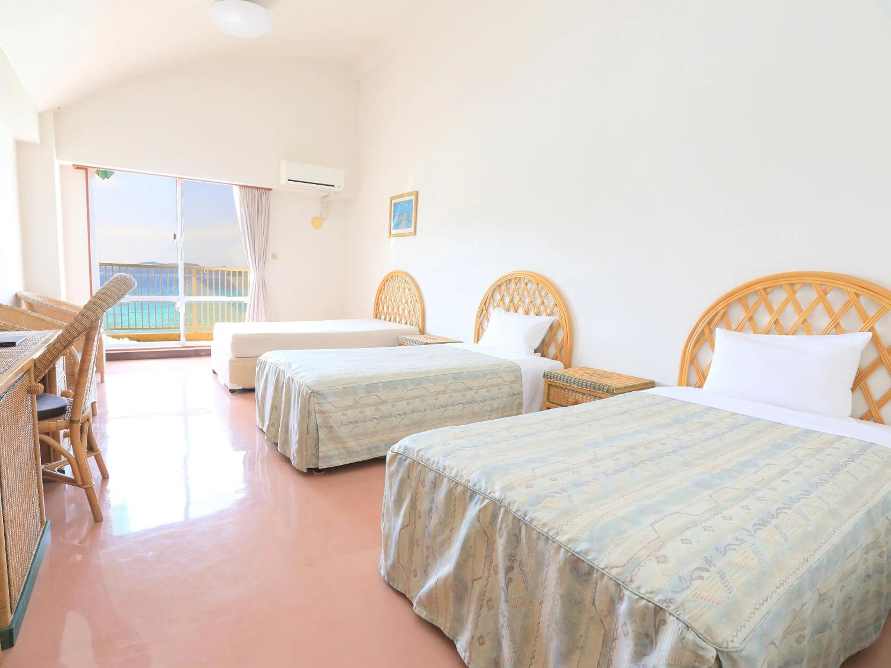 Photo of the whole room, Bed in Tokashiku Marine Villege