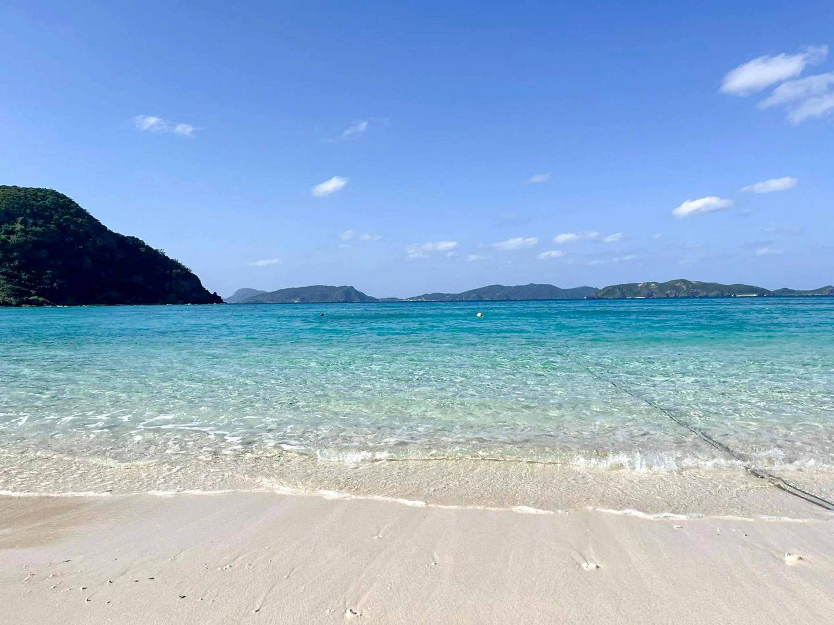Beach in Tokashiku Marine Villege