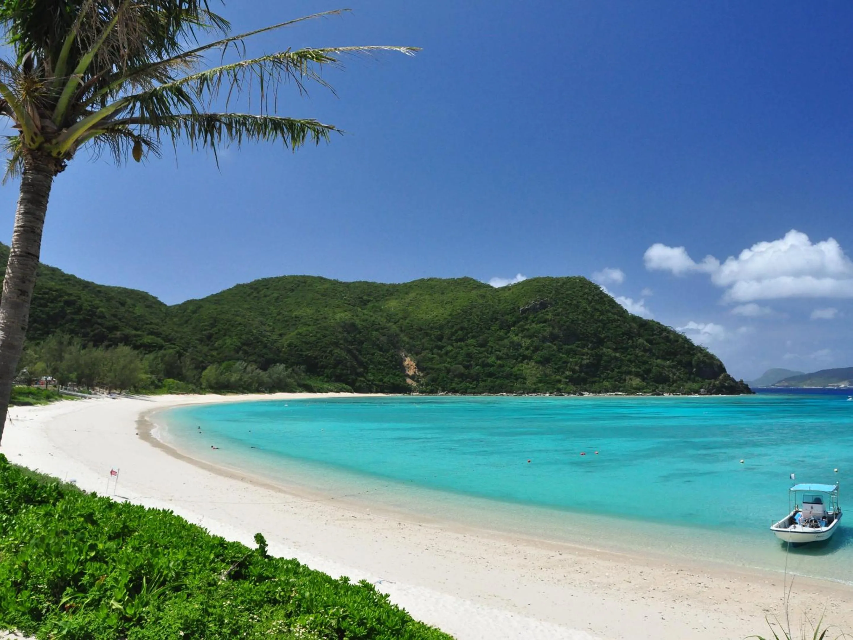 Off site in Tokashiku Marine Villege