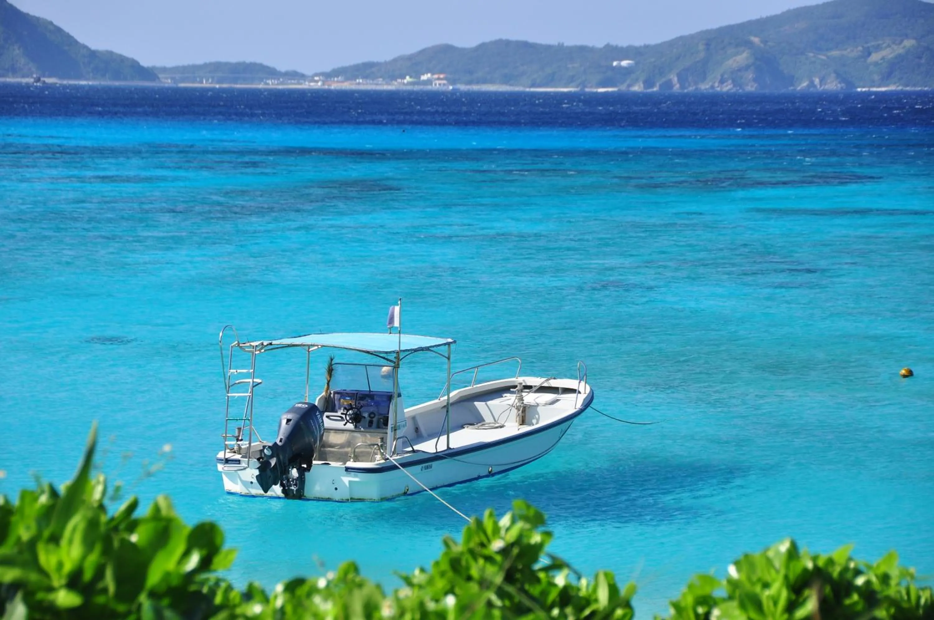 Sea view in Tokashiku Marine Villege