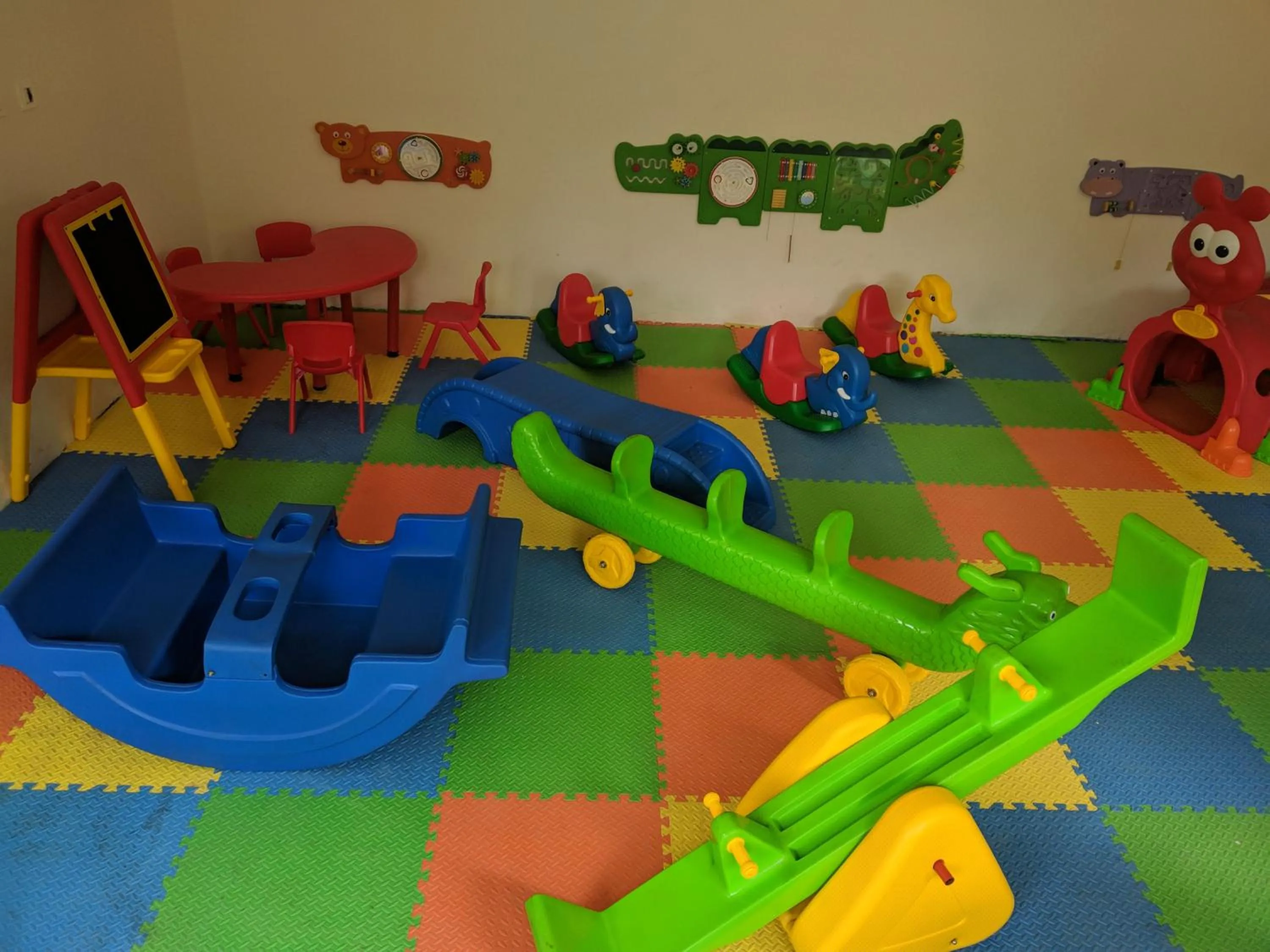 Kids's club in Jungle Lodge Resort