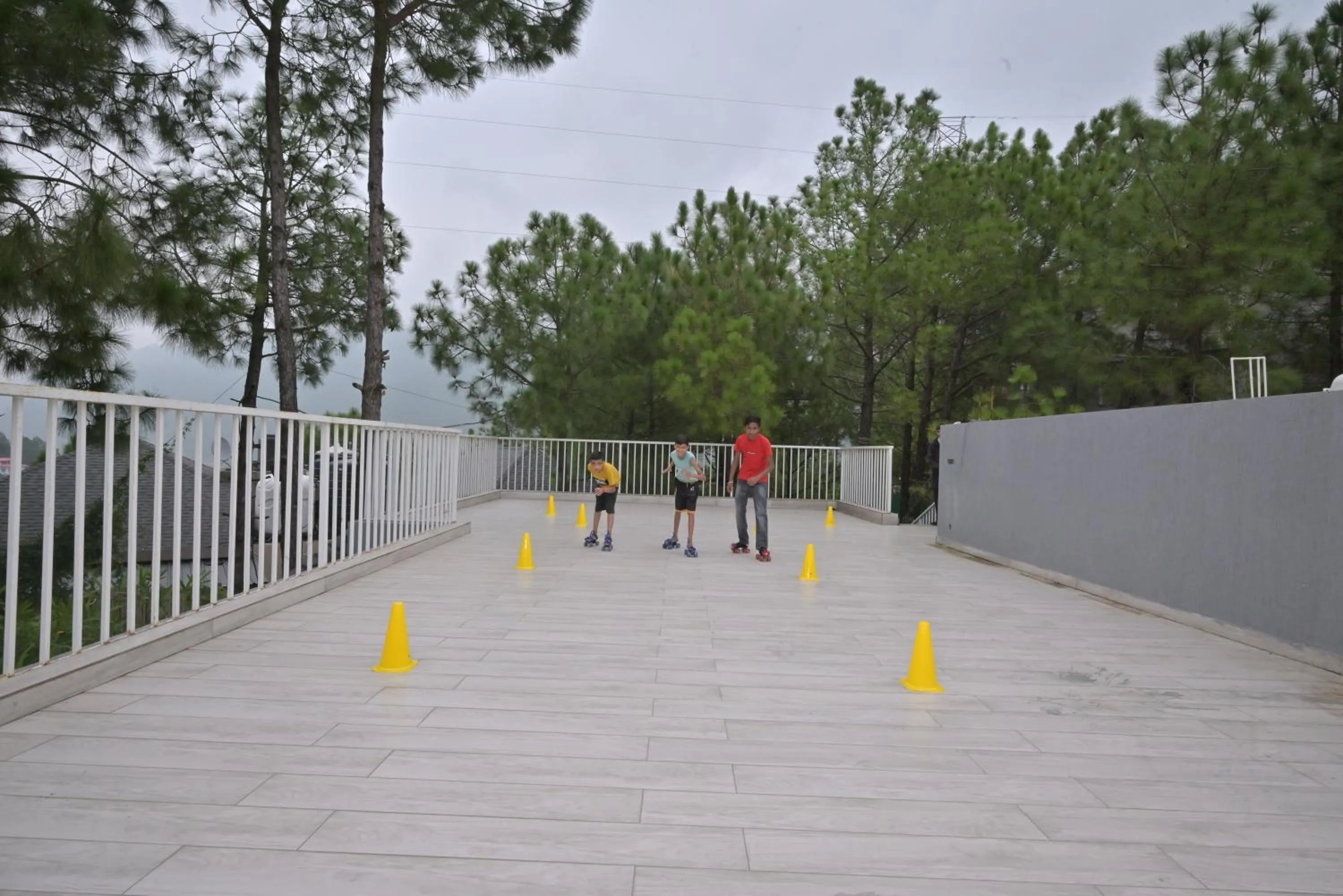Children play ground in Jungle Lodge Resort
