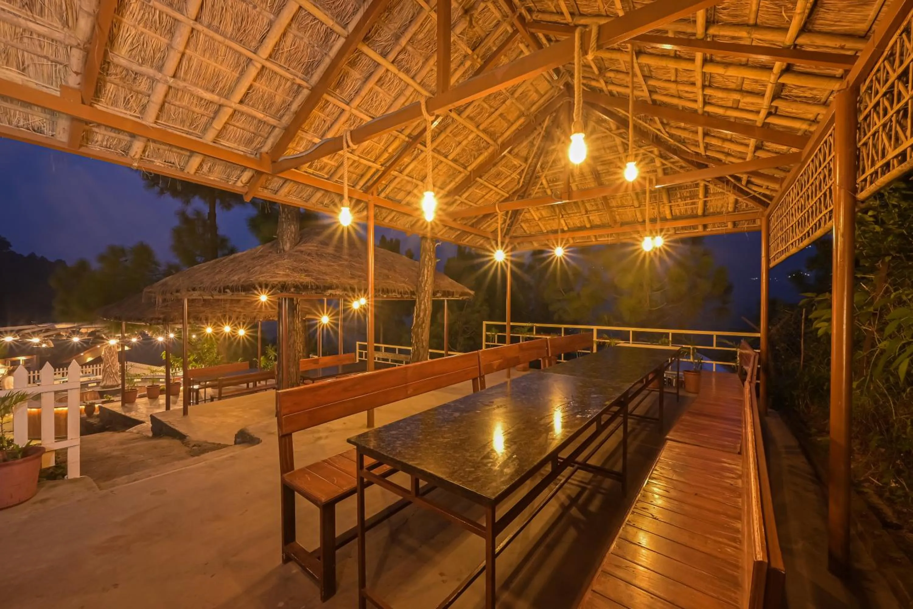 Property building in Jungle Lodge Resort