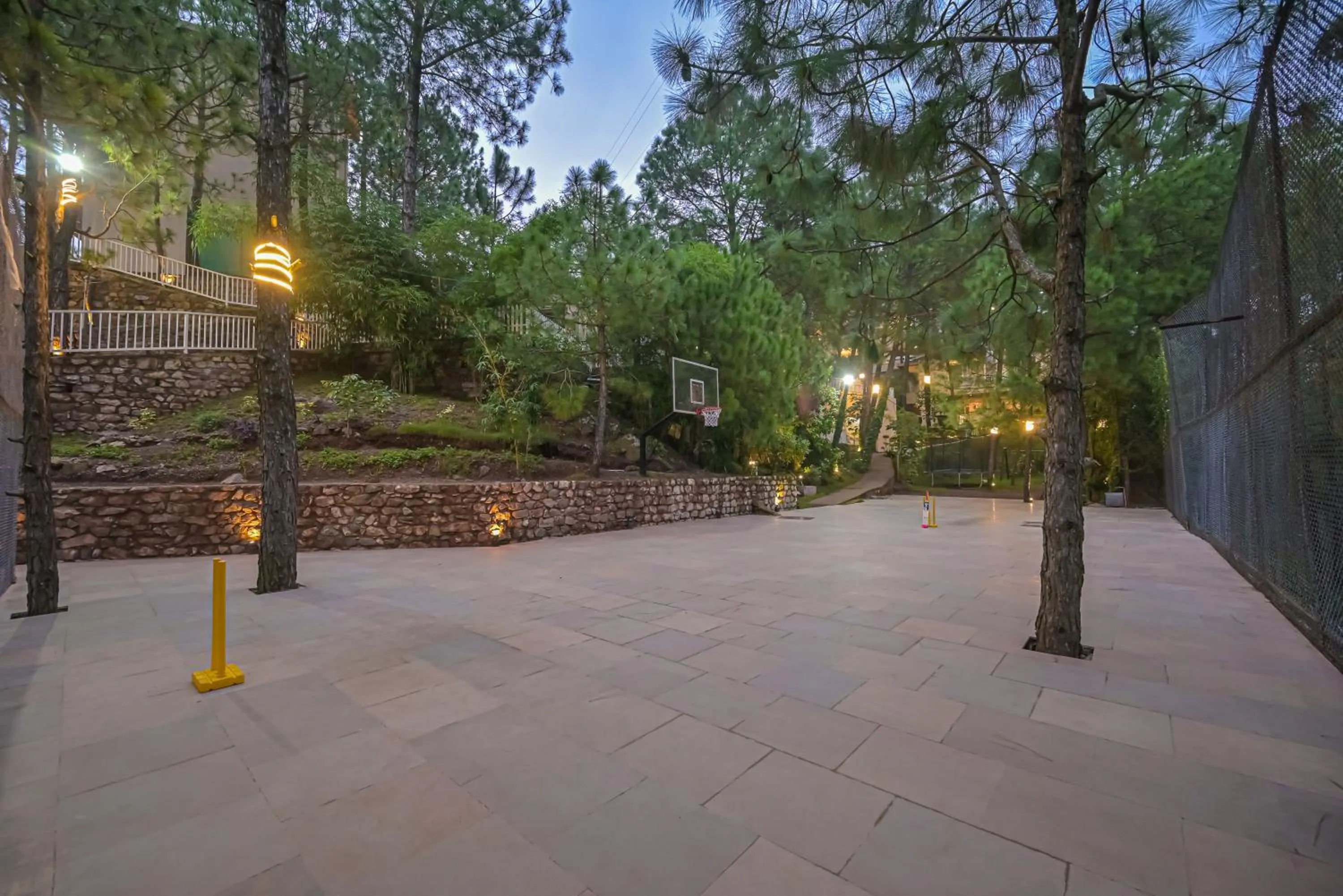Children play ground in Jungle Lodge Resort