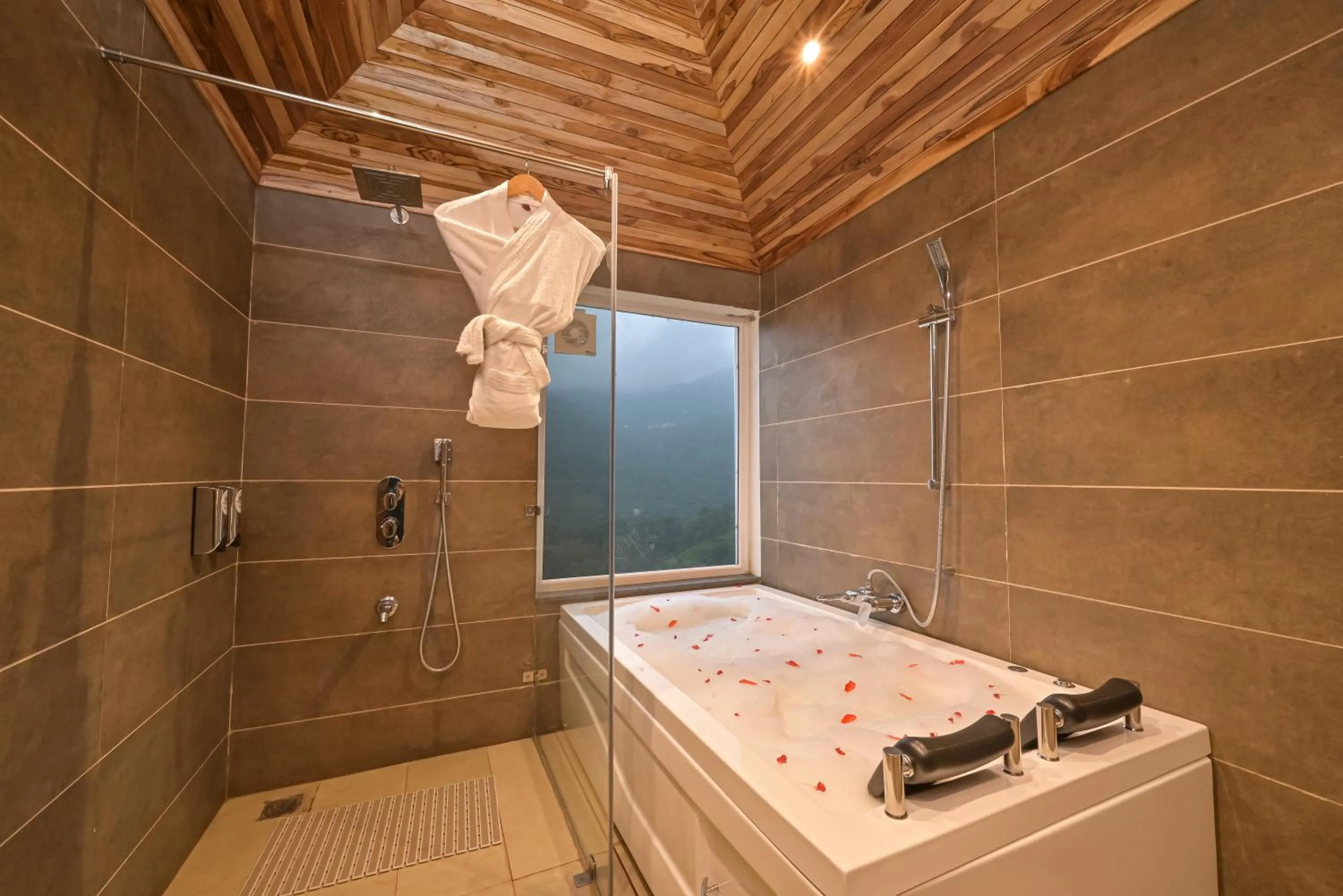 Hot Tub in Jungle Lodge Resort