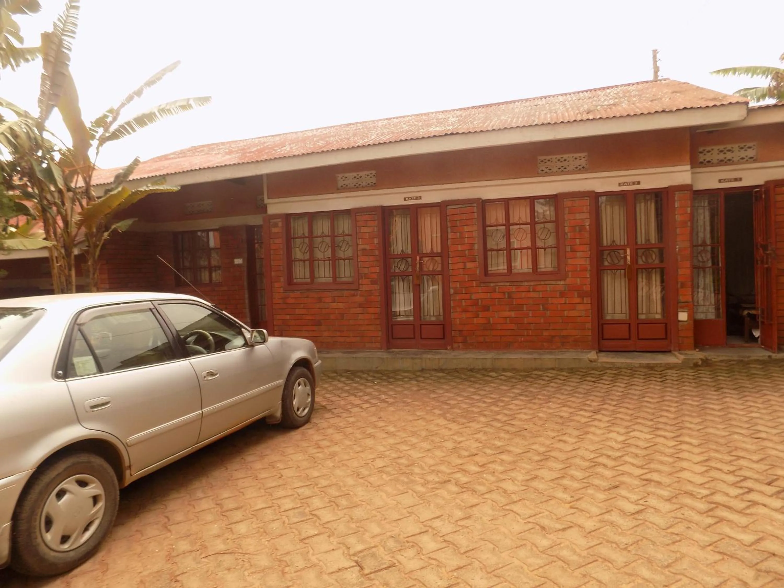 Property building in Meliva Guest House Mbarara