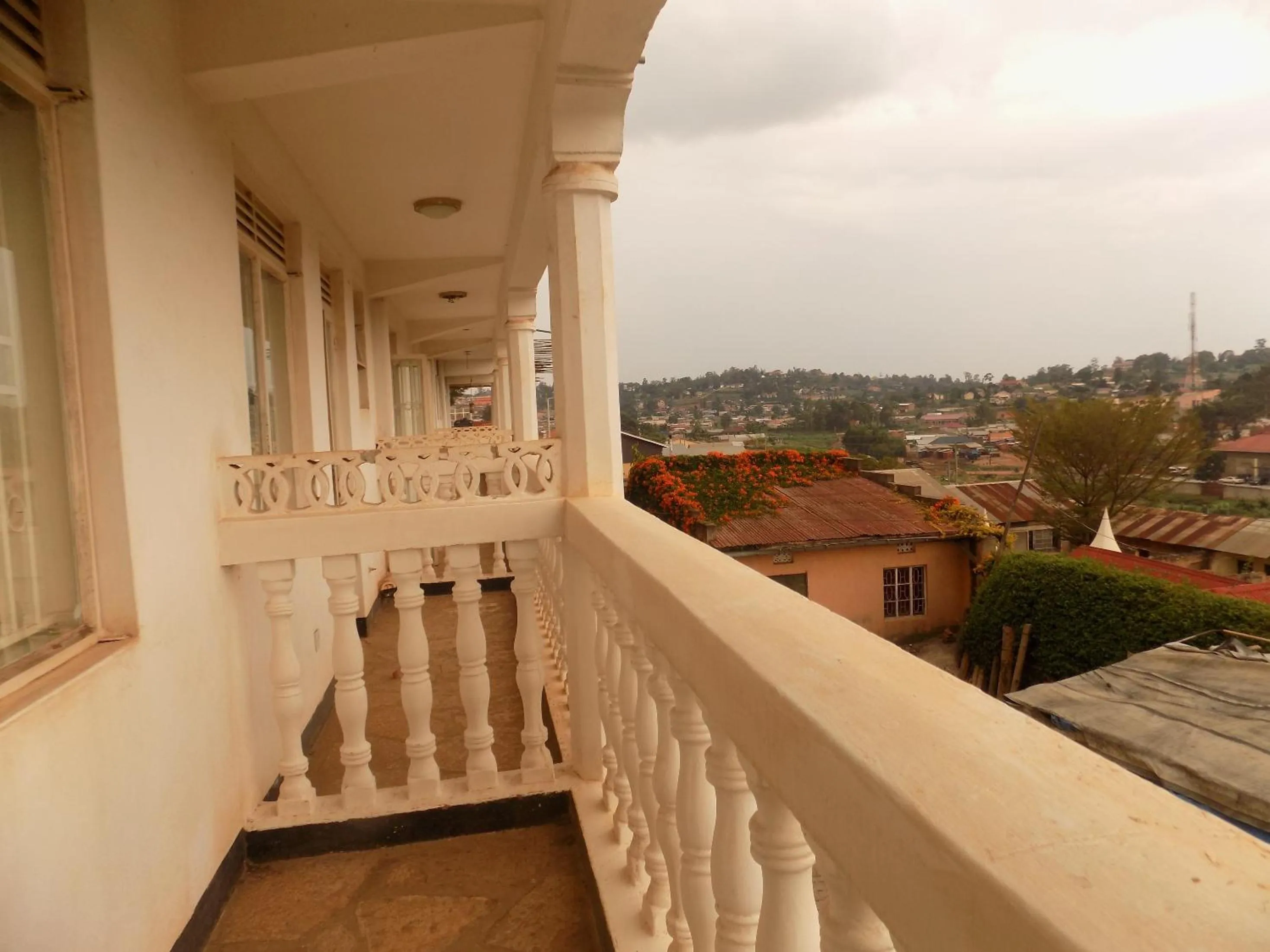 Balcony/Terrace in Meliva Guest House Mbarara