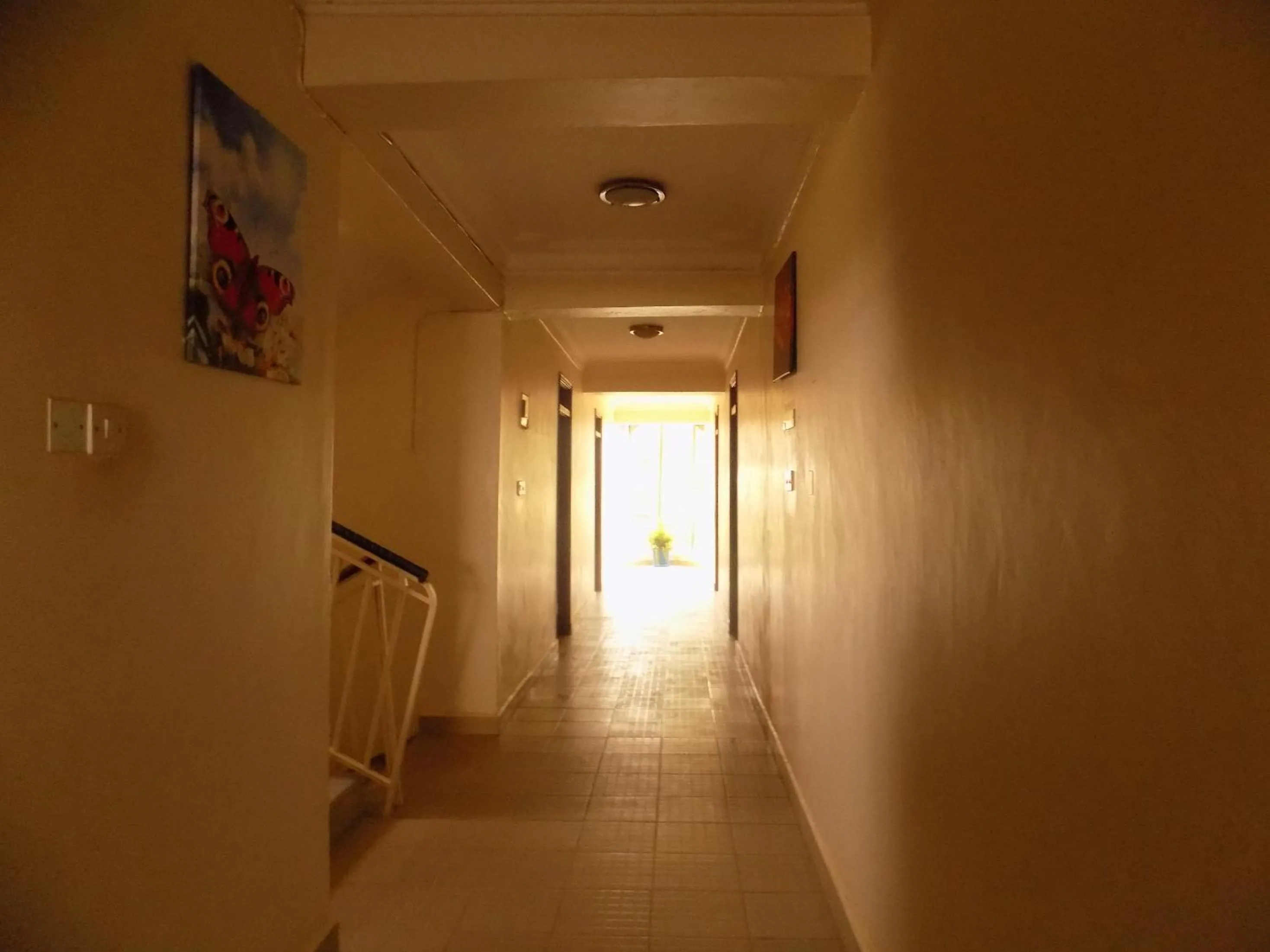 Property building in Meliva Guest House Mbarara