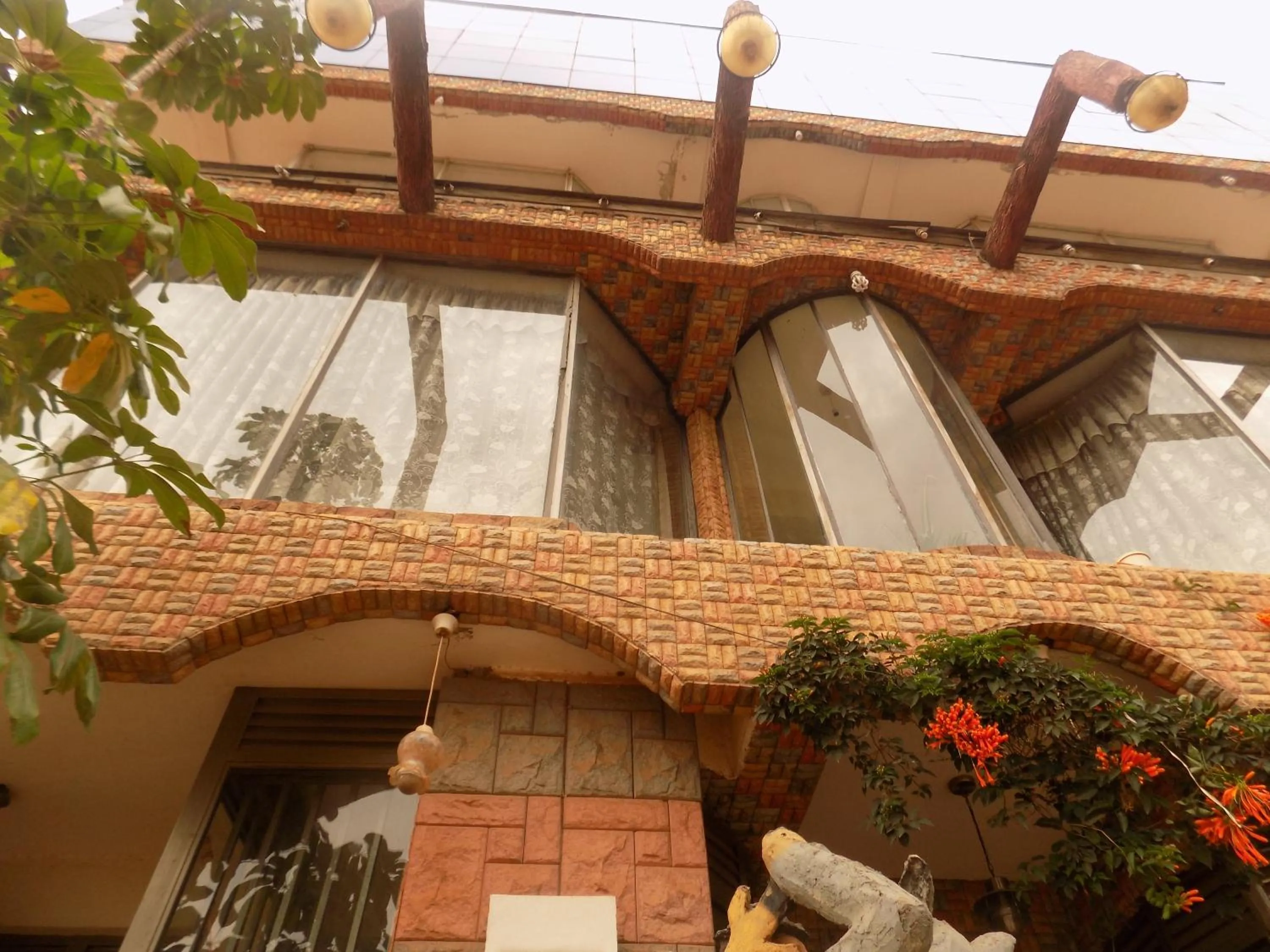 Facade/entrance in Meliva Guest House Mbarara