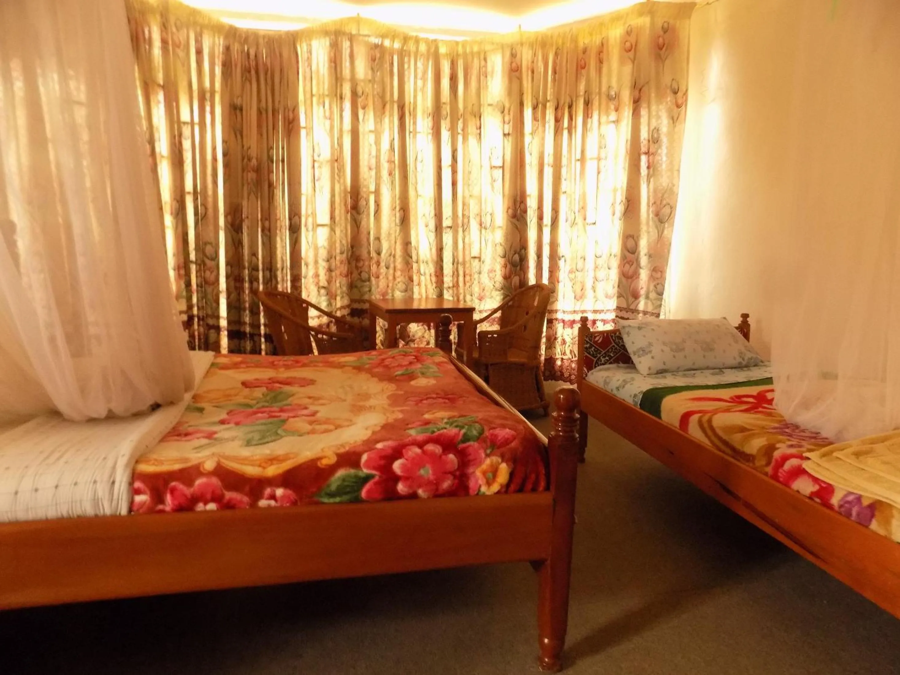 Bed in Meliva Guest House Mbarara
