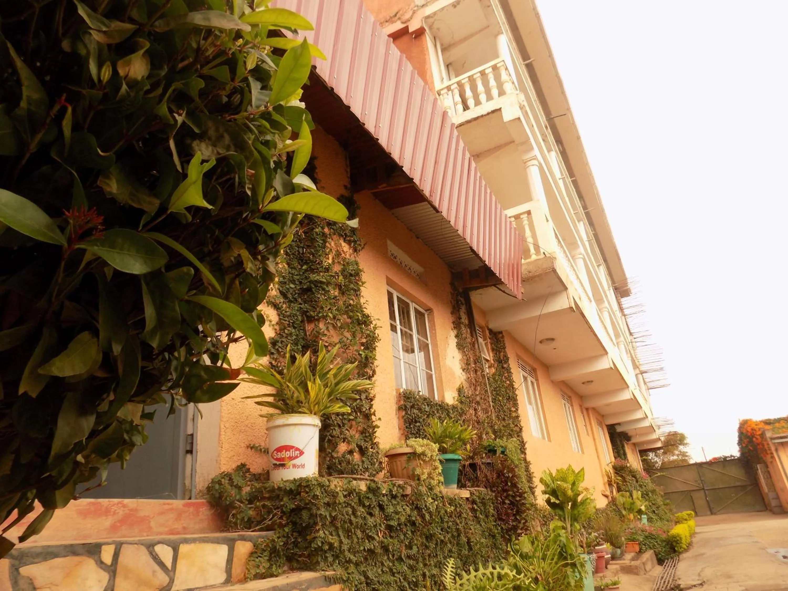 Property building in Meliva Guest House Mbarara