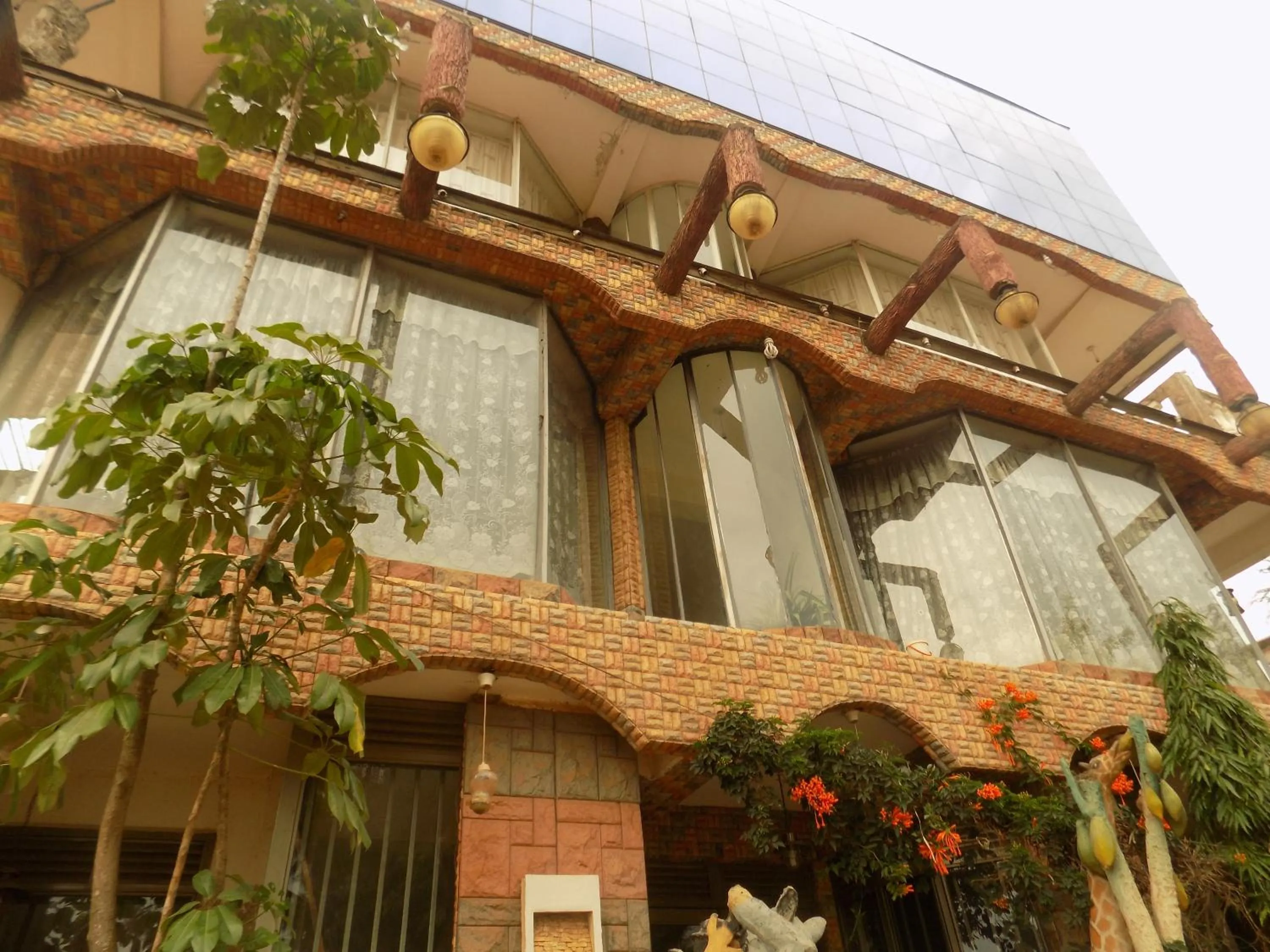 Property building in Meliva Guest House Mbarara