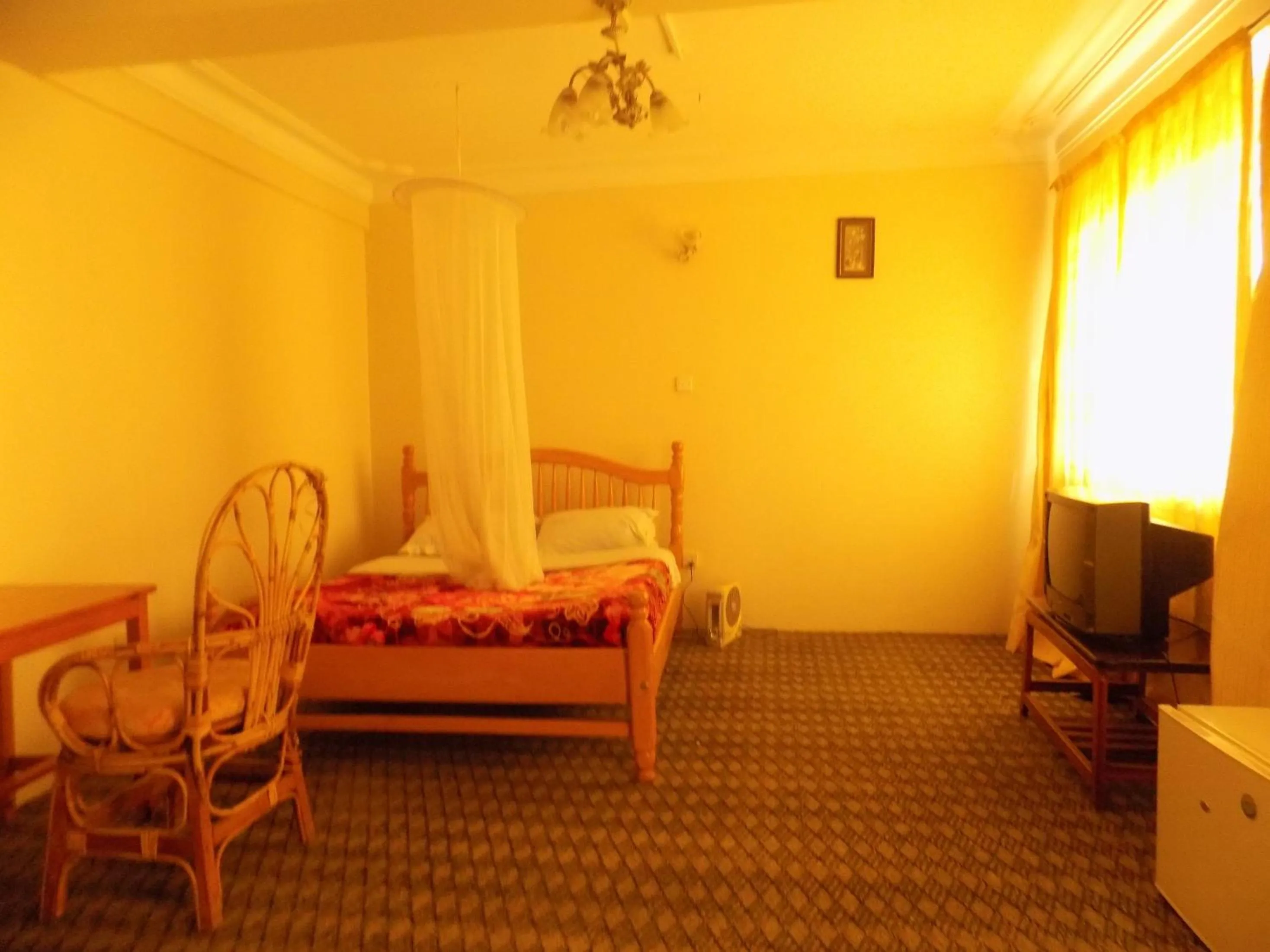 Bed in Meliva Guest House Mbarara