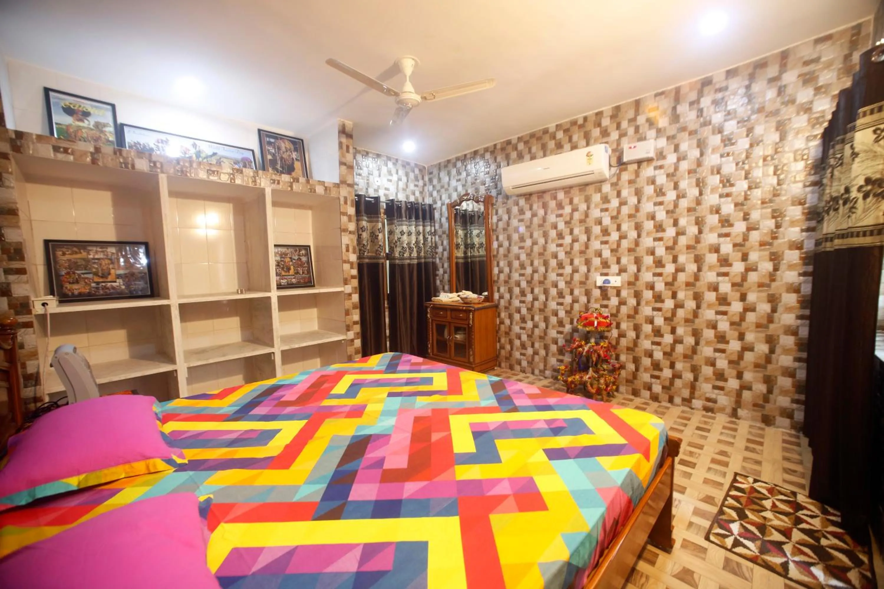 Deluxe Double Room in Pushkar Cooking Art and Home Stay
