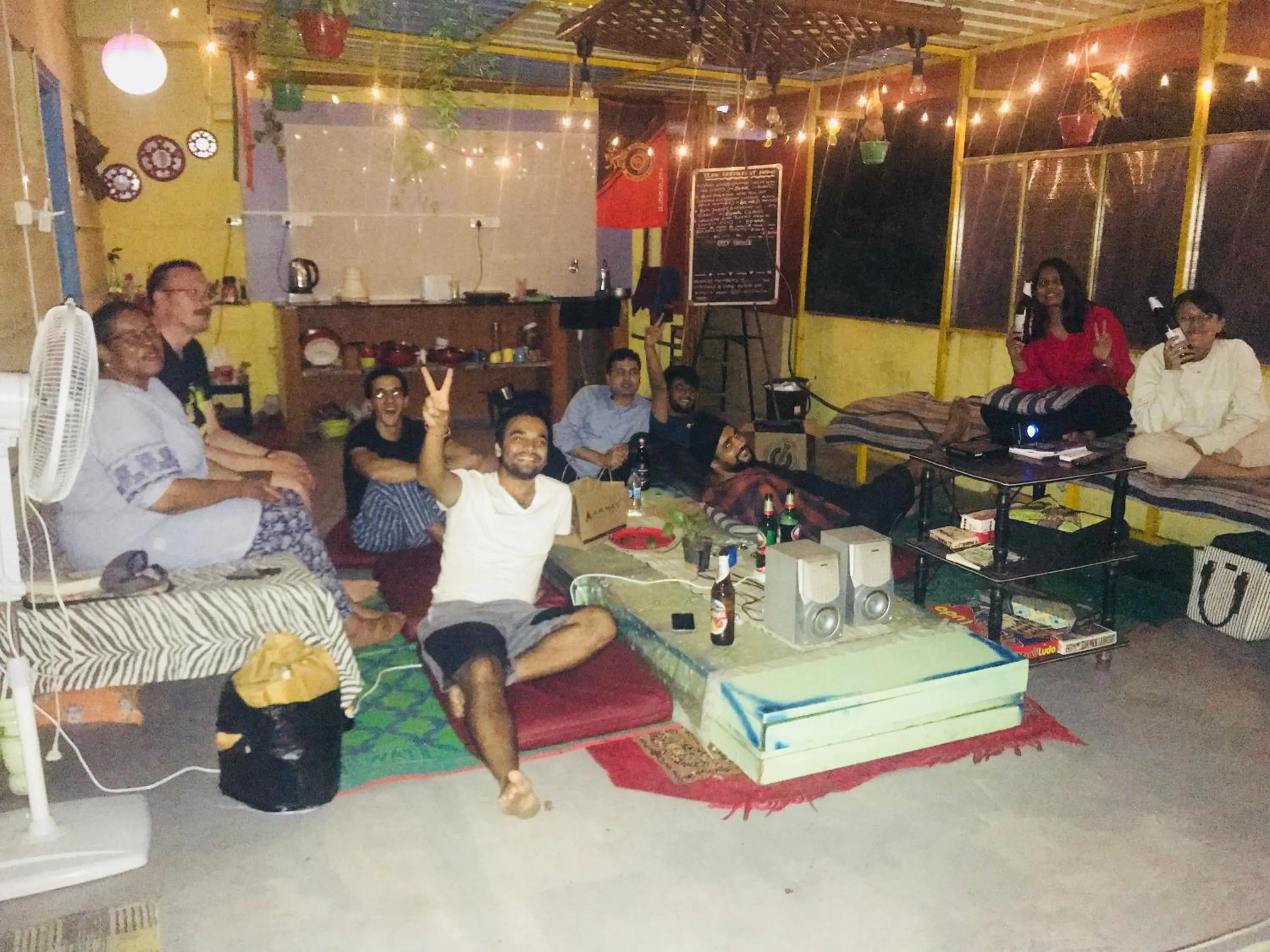 Activities in The Little Blue Window Hostel