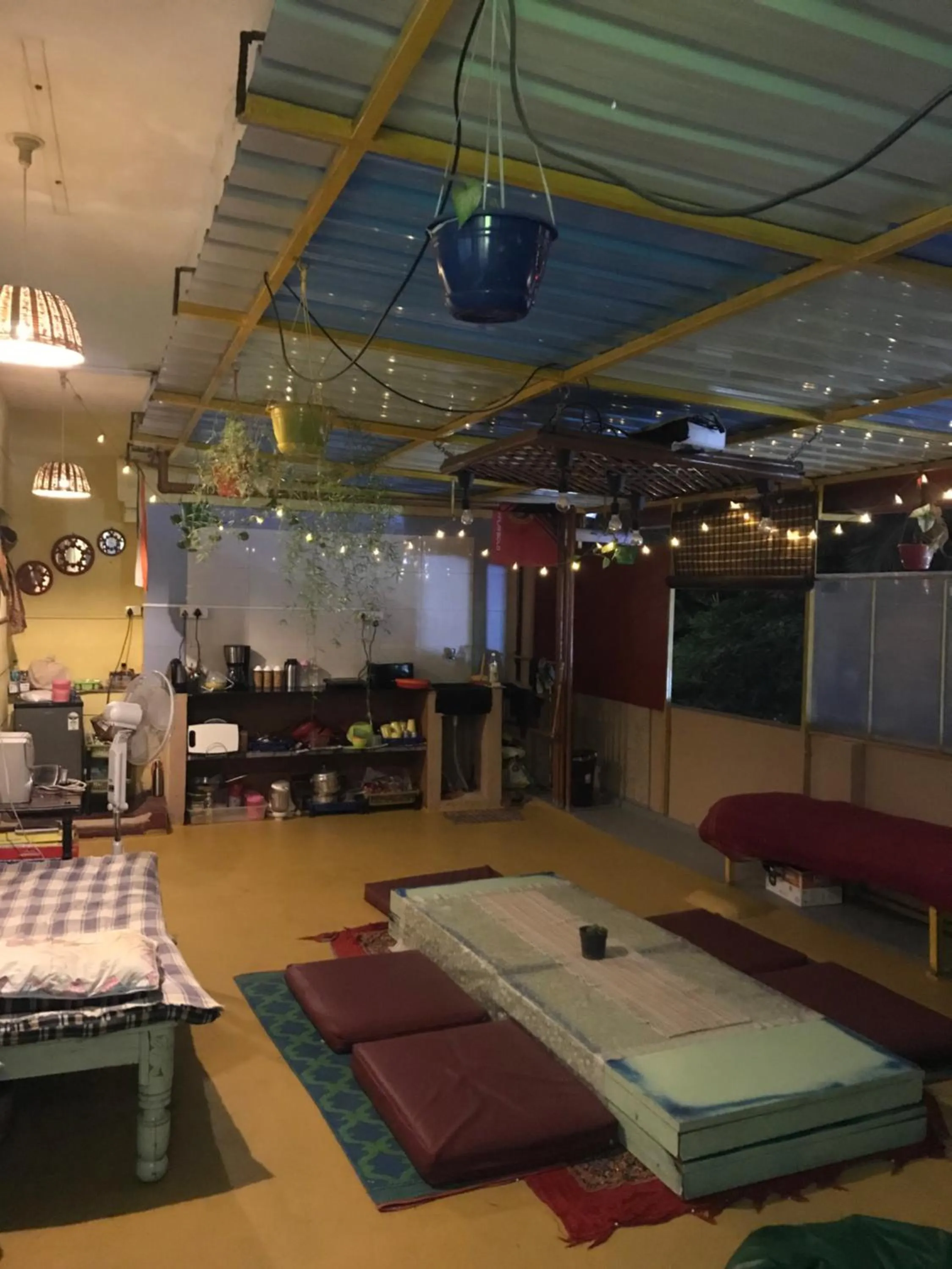 Balcony/Terrace in The Little Blue Window Hostel