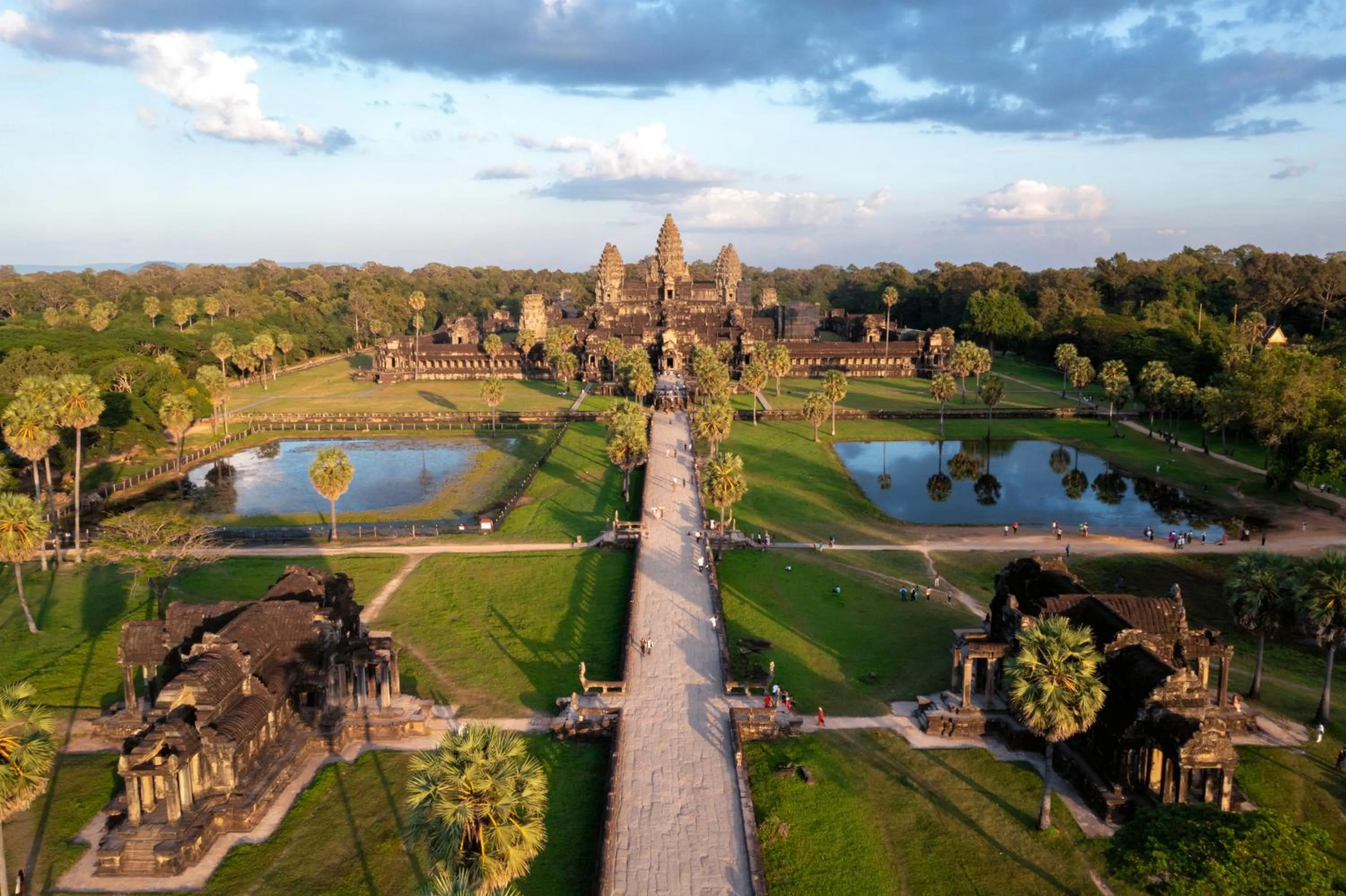 Landmark view in Le Chanthou Boutique