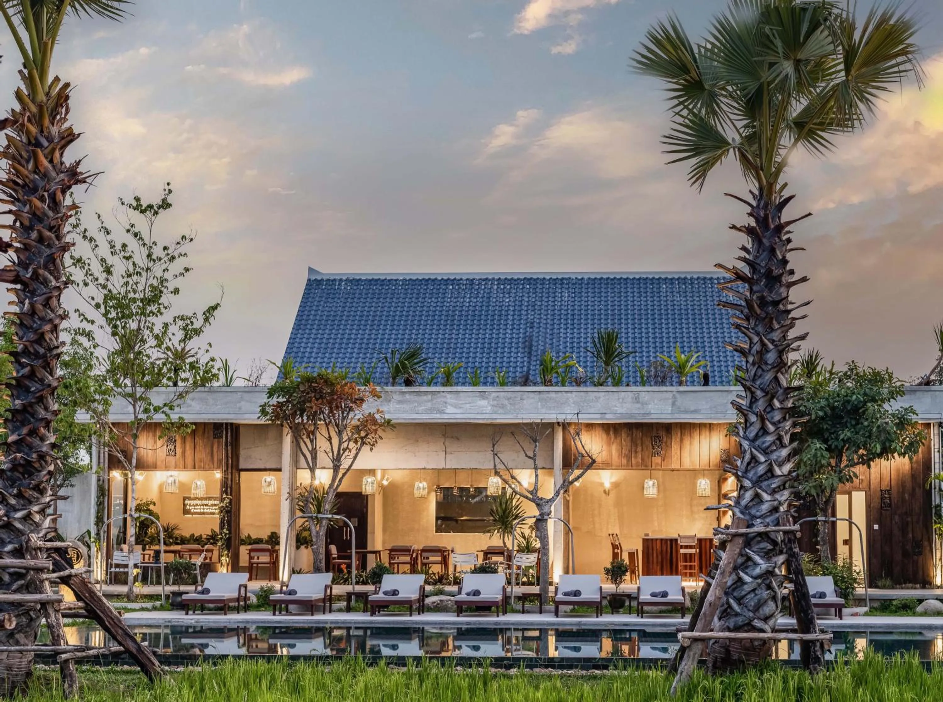 Restaurant/places to eat in Le Chanthou Boutique