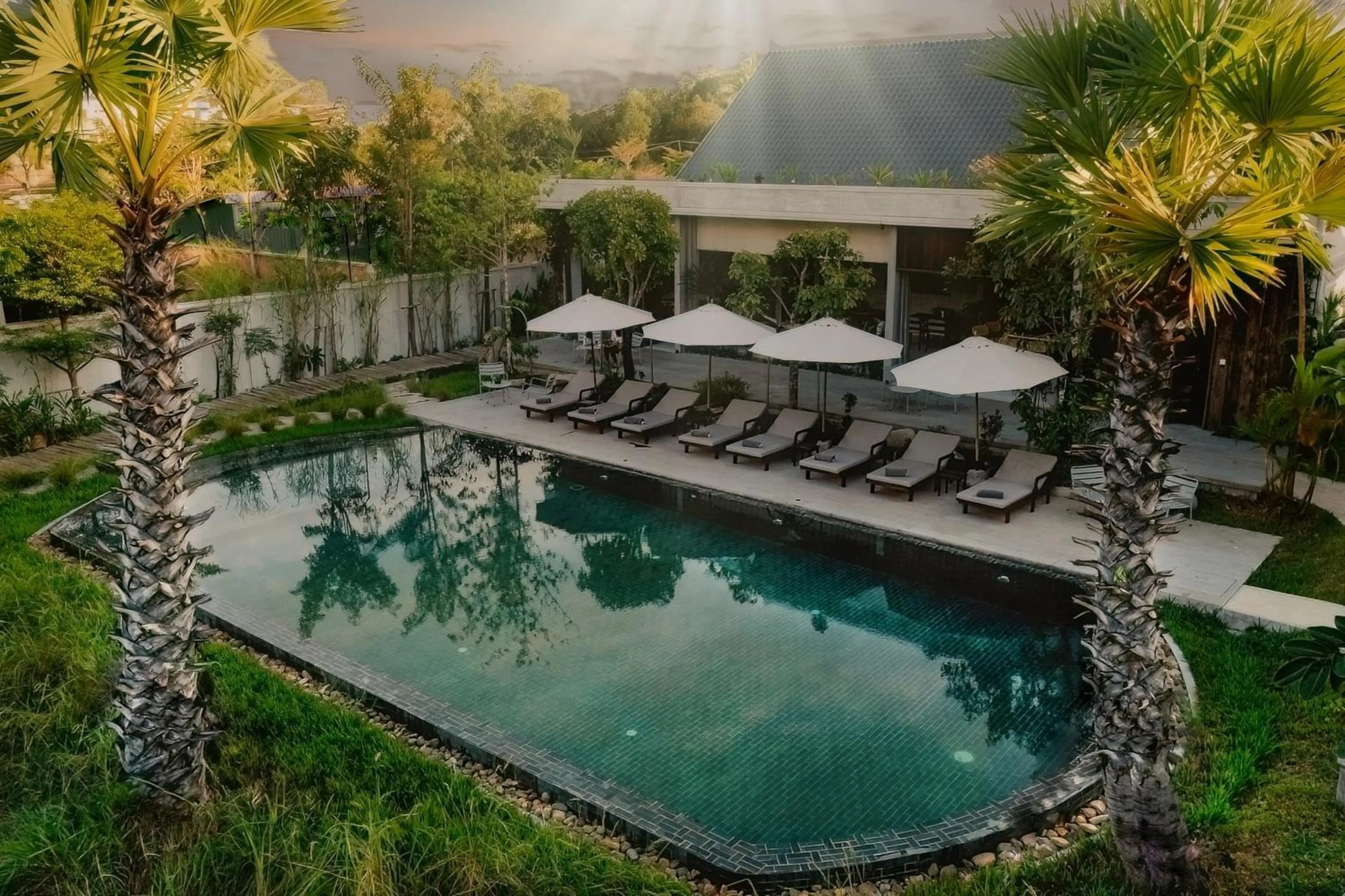 Property building in Le Chanthou Boutique