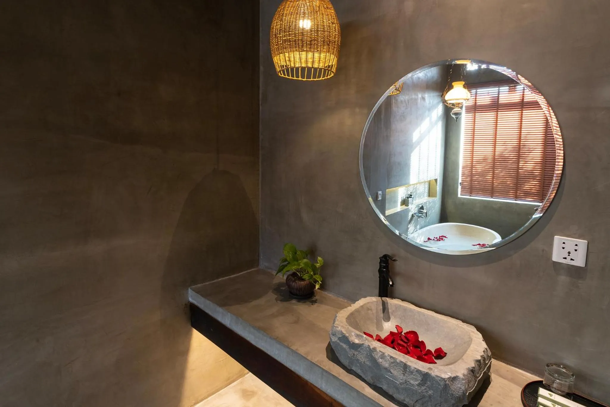 Bathroom in Le Chanthou Boutique