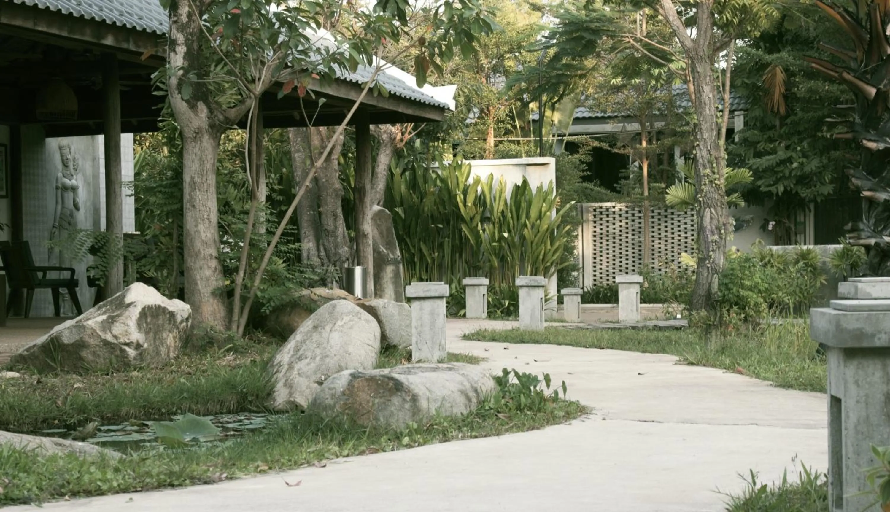 Facade/entrance in Le Chanthou Boutique