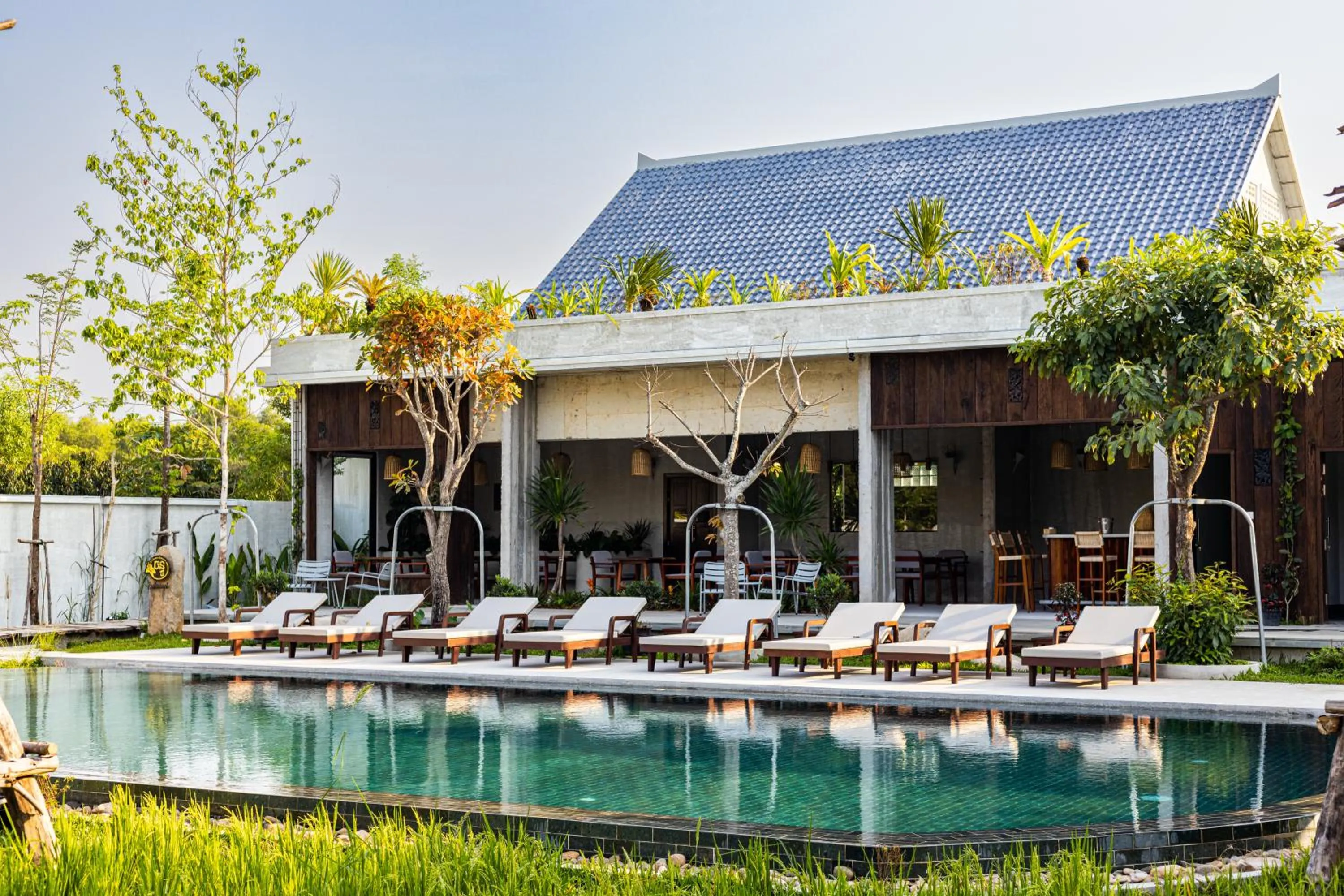 Balcony/Terrace in Le Chanthou Boutique