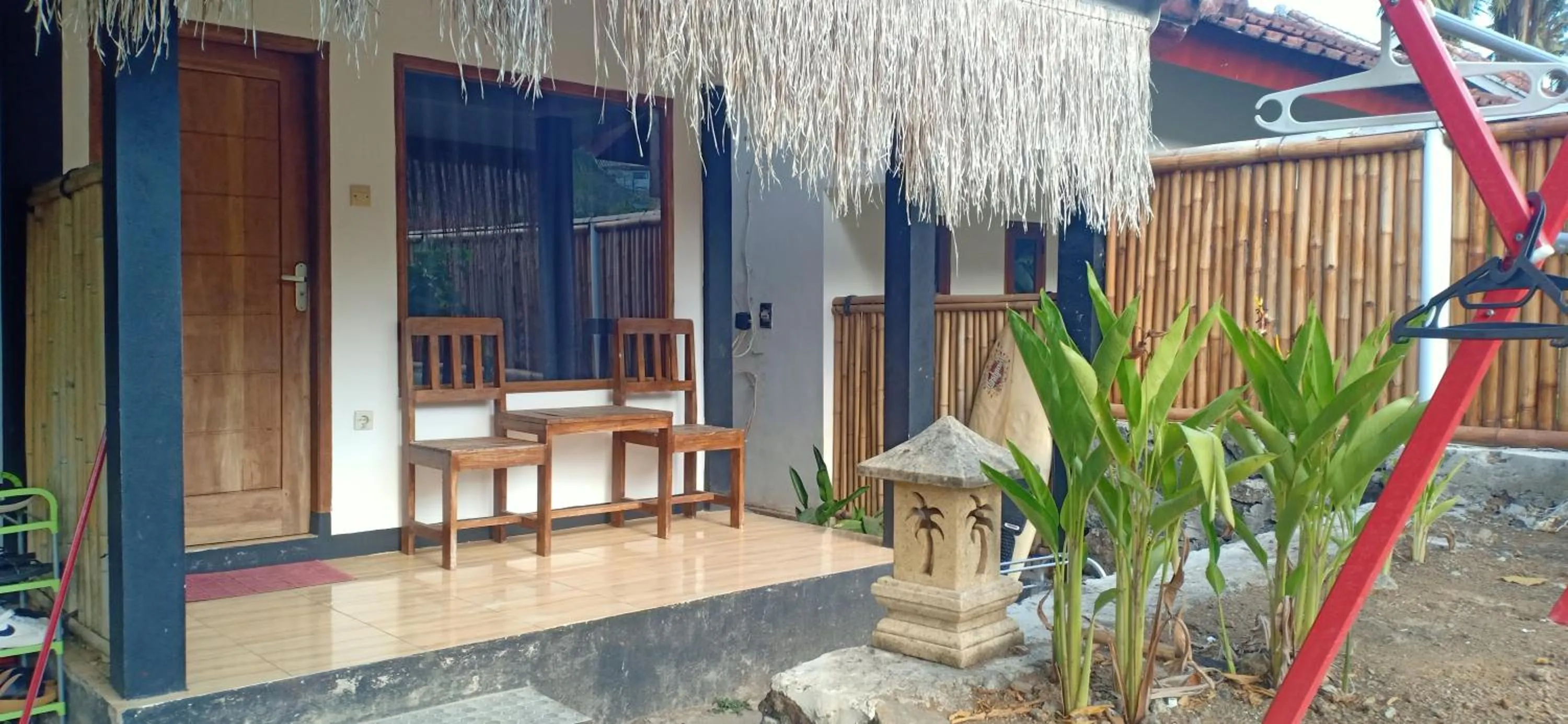 Property building in Dewi Garden Guesthouse