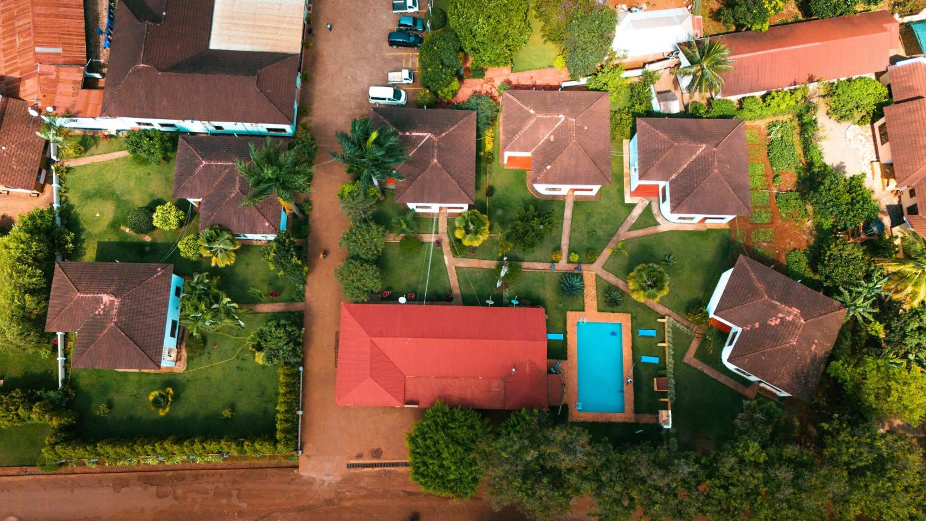 Property building in Keys Hotel Mbokomu Branch