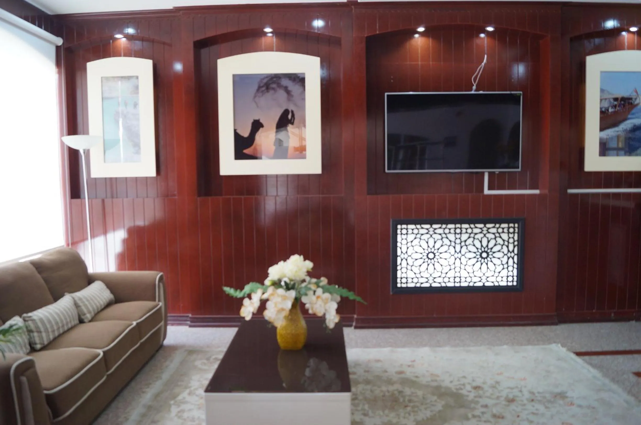 Lobby or reception in Wanasa Inn Apartments