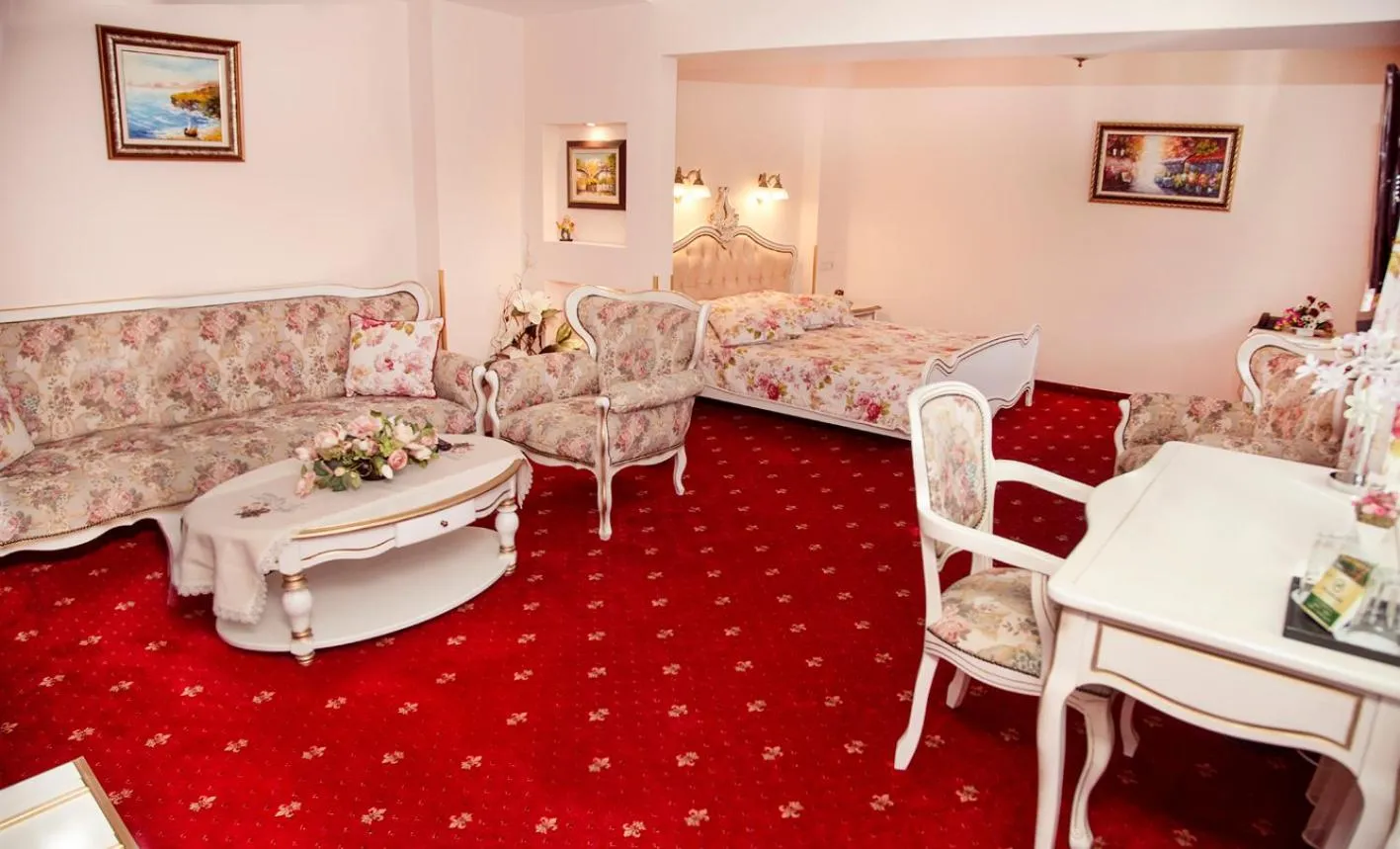 Seating area in Boutique Hotel VSK Kentavar