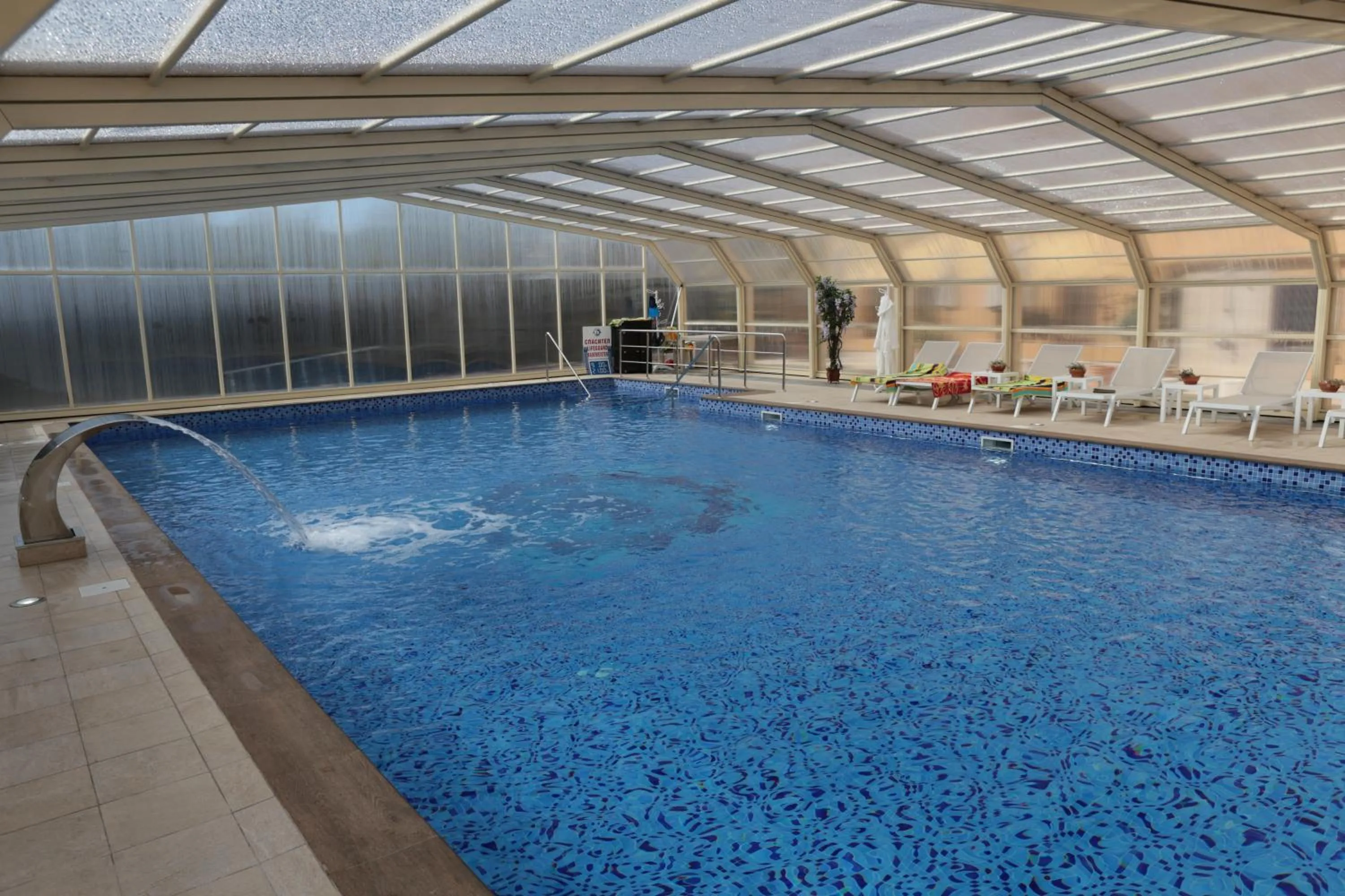 Swimming pool in Boutique Hotel VSK Kentavar