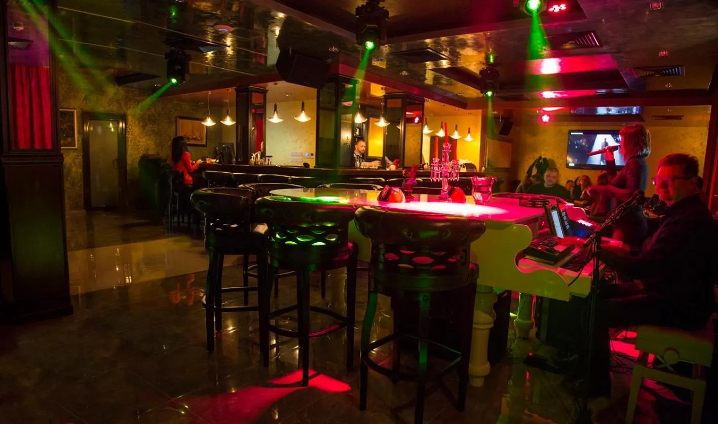 Lounge or bar in Boutique Hotel VSK Kentavar