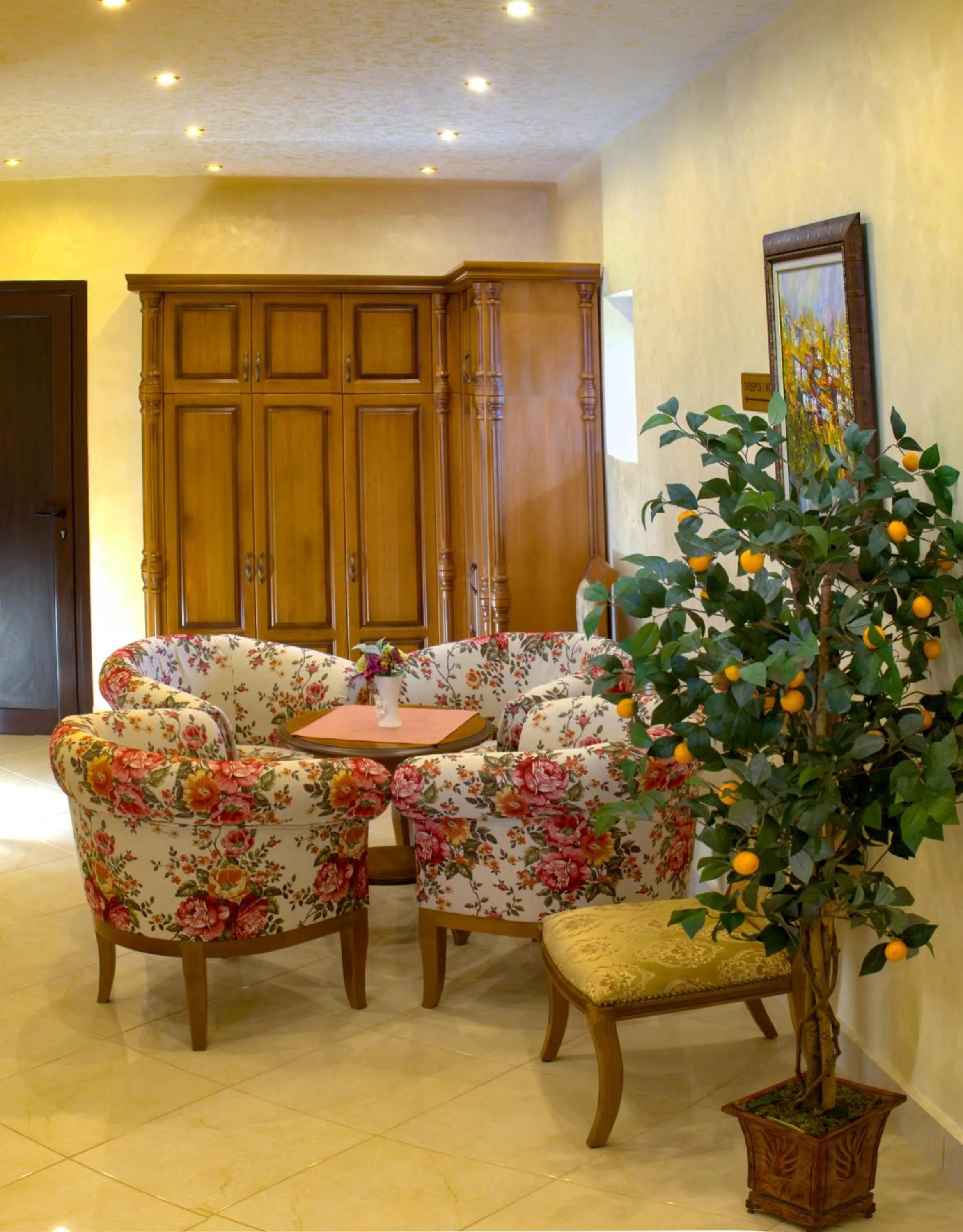 Seating area in Boutique Hotel VSK Kentavar